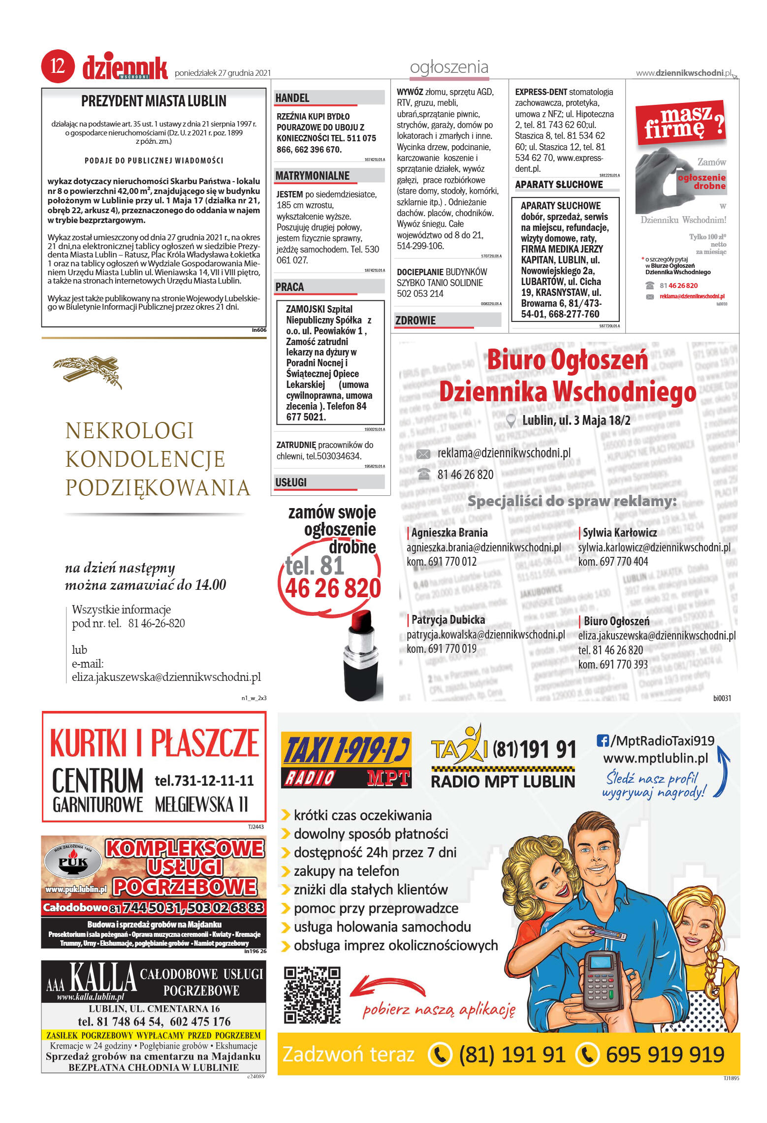 Wydanie główne - strona 12