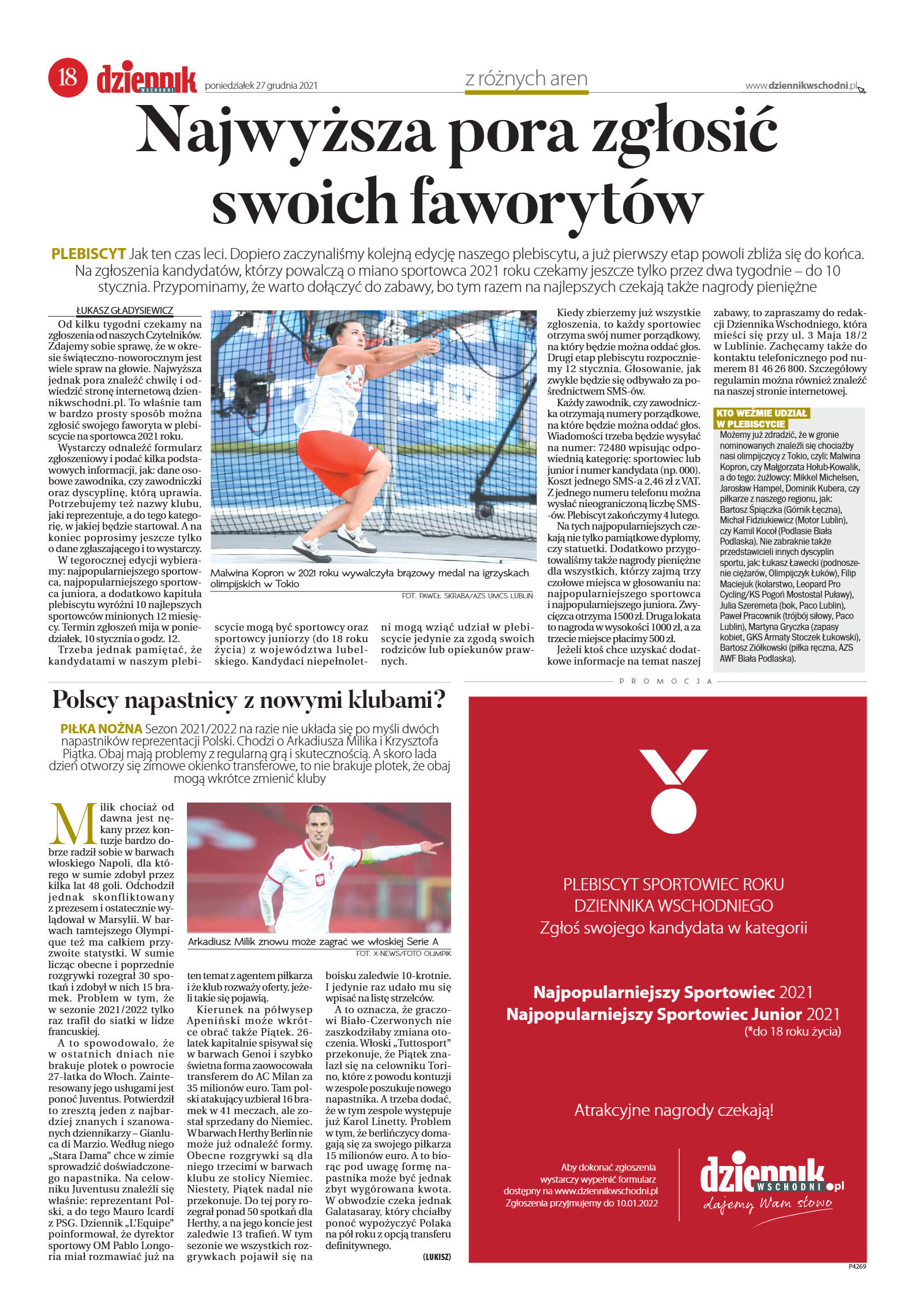 Wydanie główne - strona 18