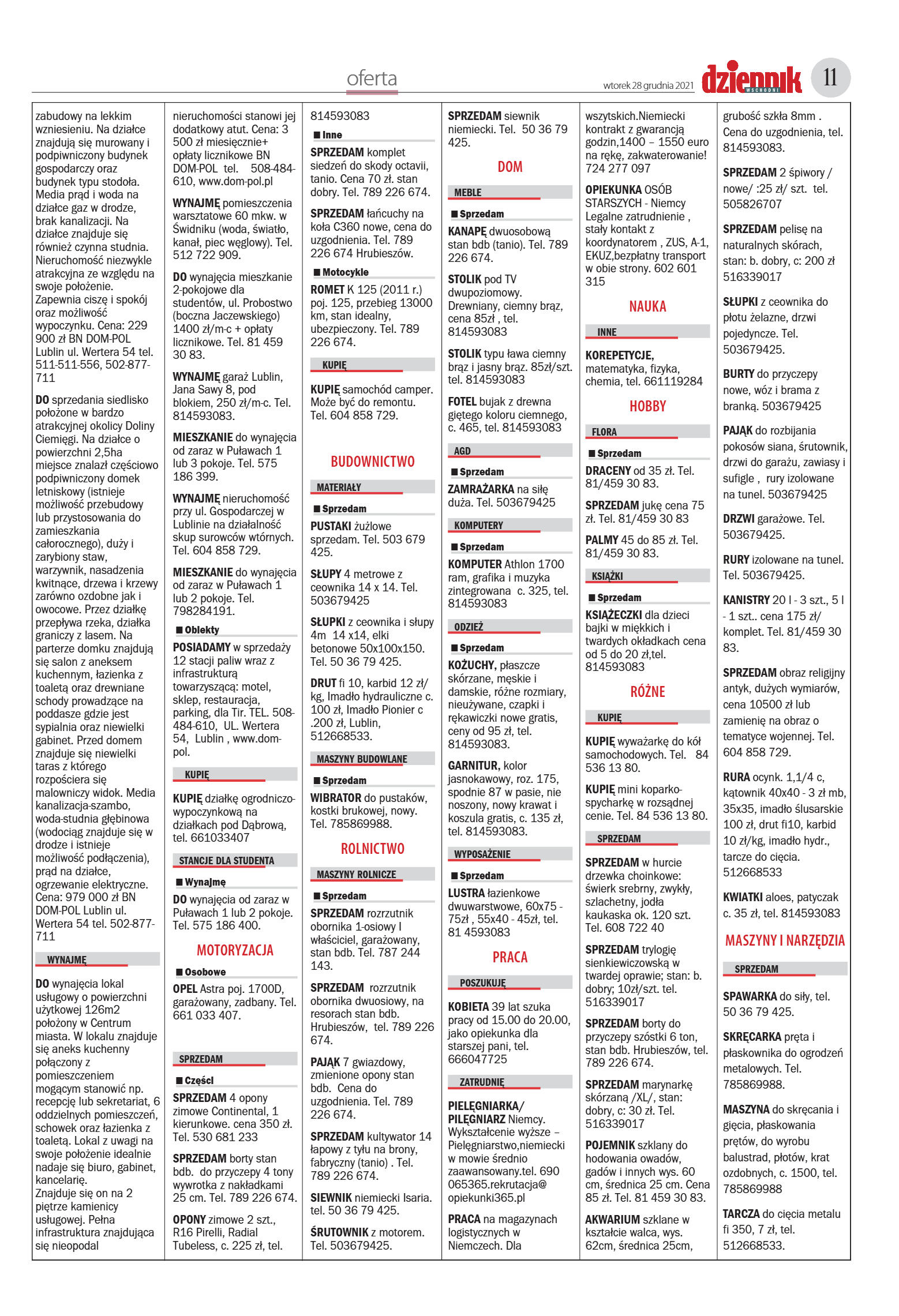 Wydanie główne - strona 11