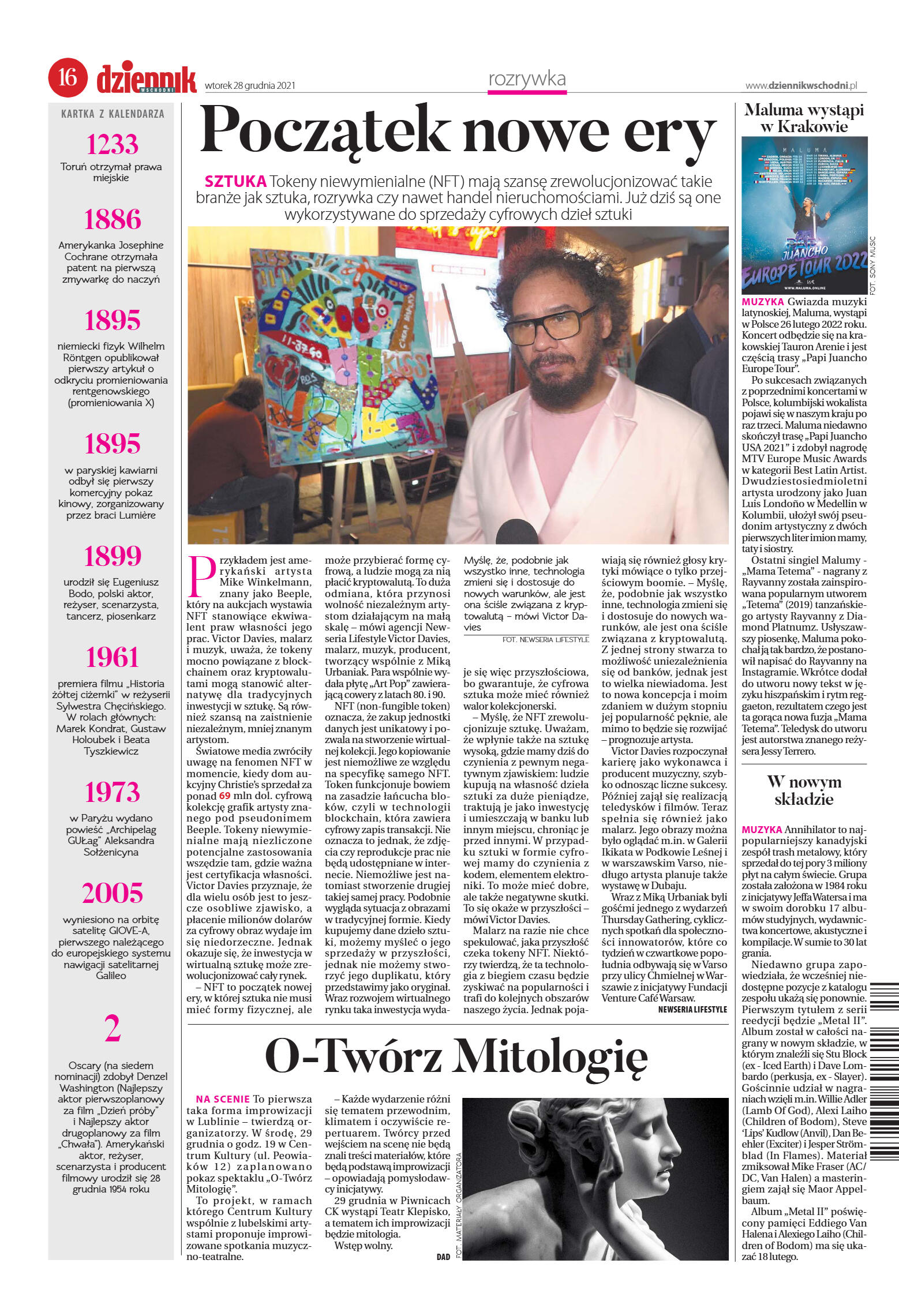 Wydanie główne - strona 16