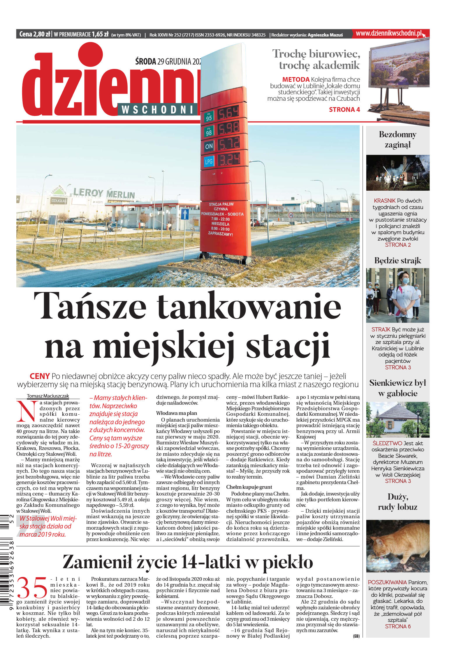 Wydanie główne - strona 1