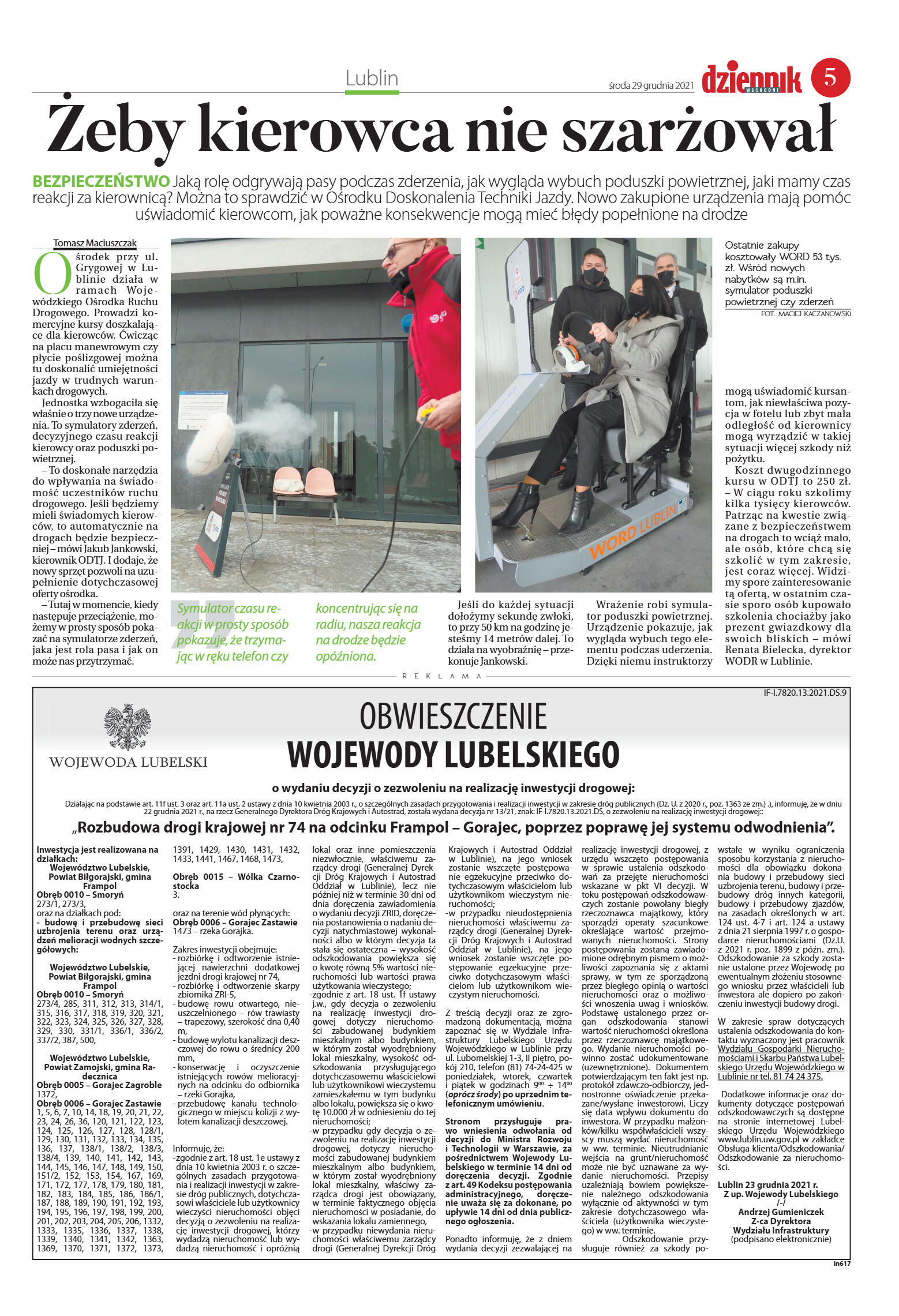 Wydanie główne - strona 5