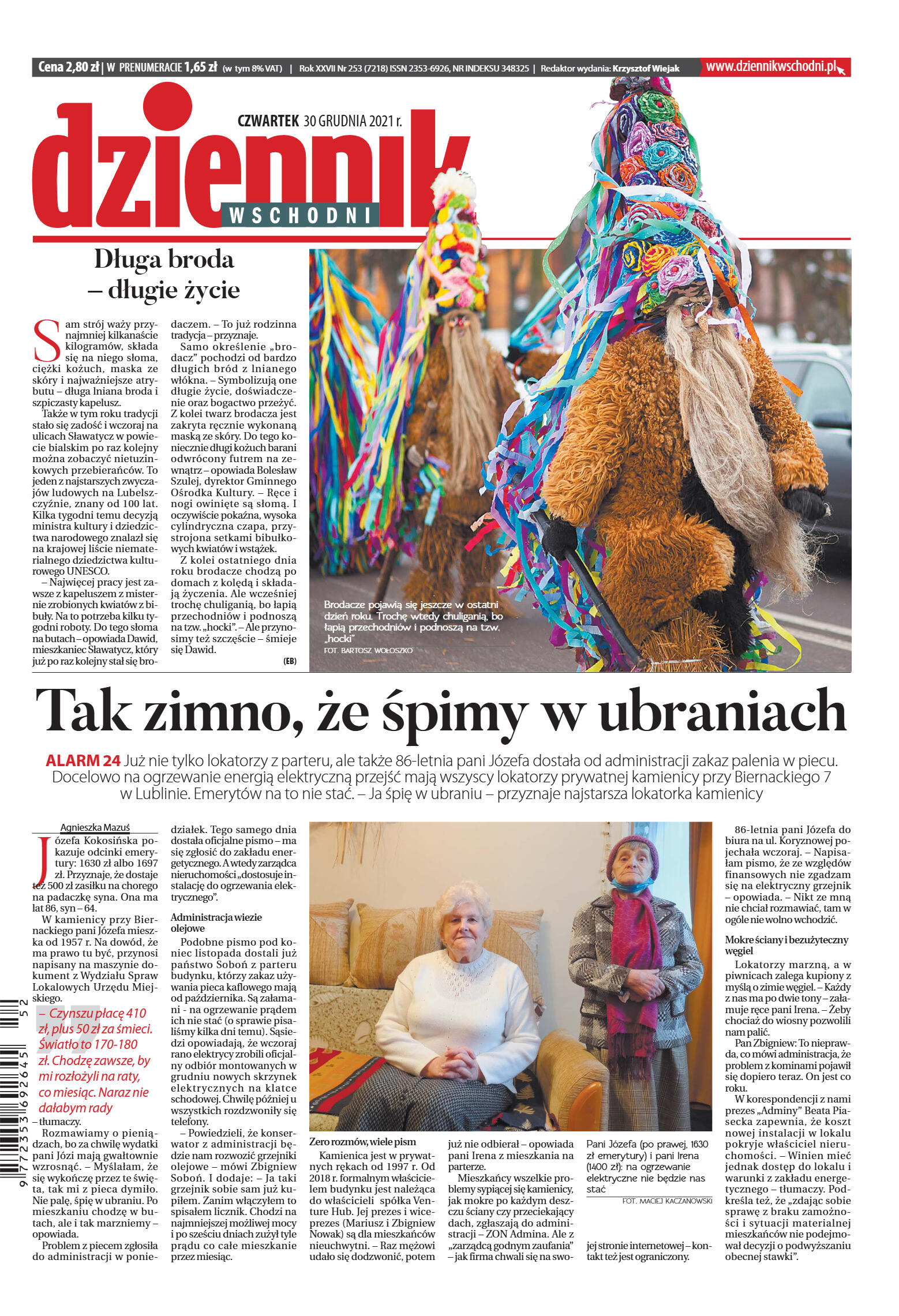 Wydanie główne - strona 1