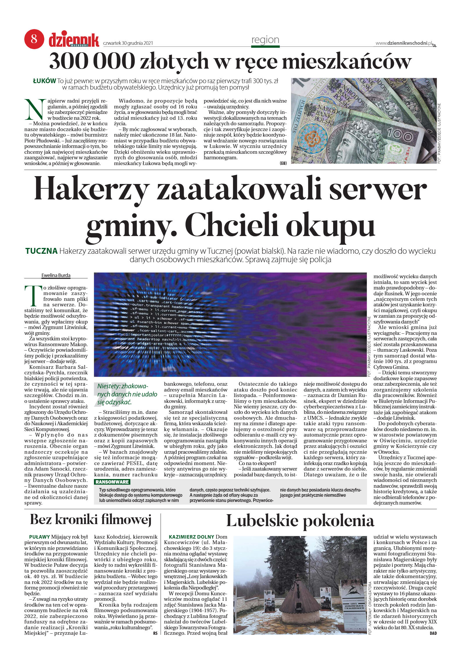 Wydanie główne - strona 8