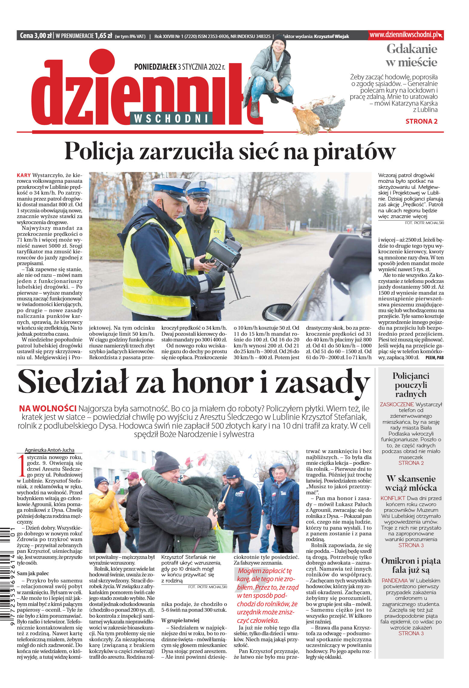 Wydanie główne - strona 1