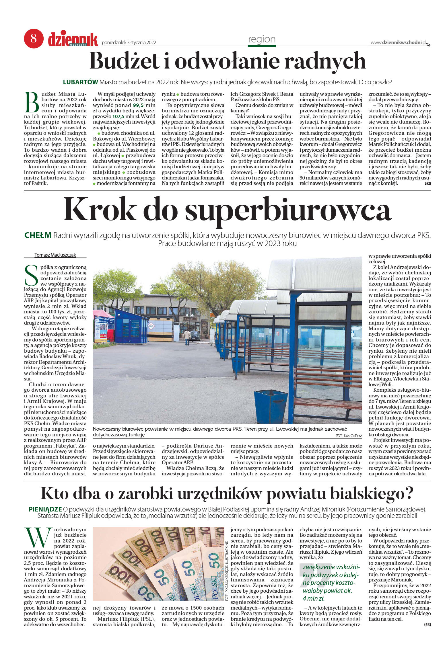 Wydanie główne - strona 8