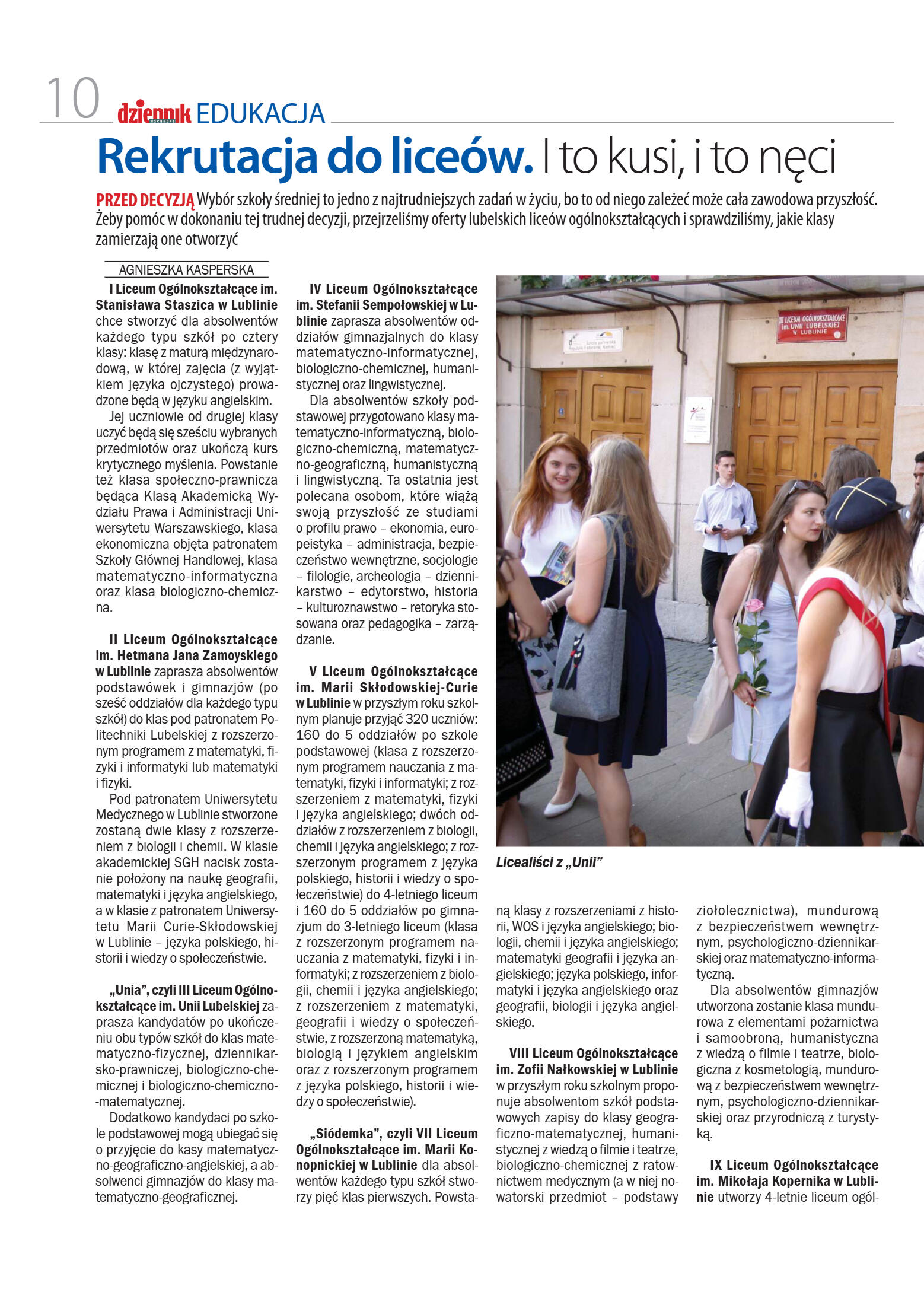 Edukacja - strona 10