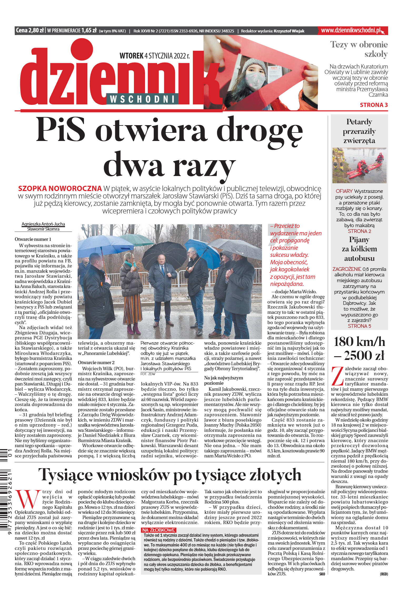 Wydanie główne - strona 1