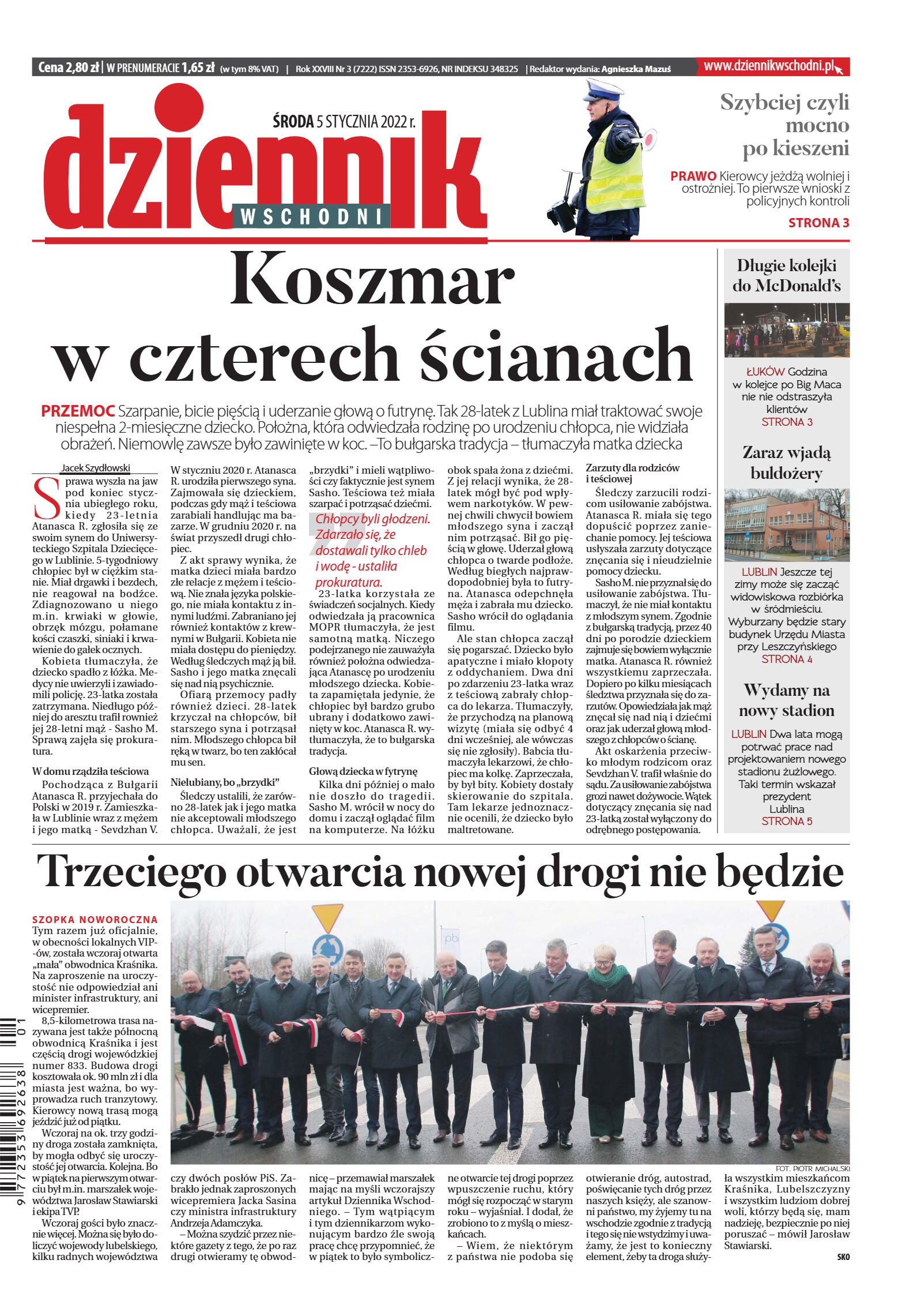 Wydanie główne - strona 1