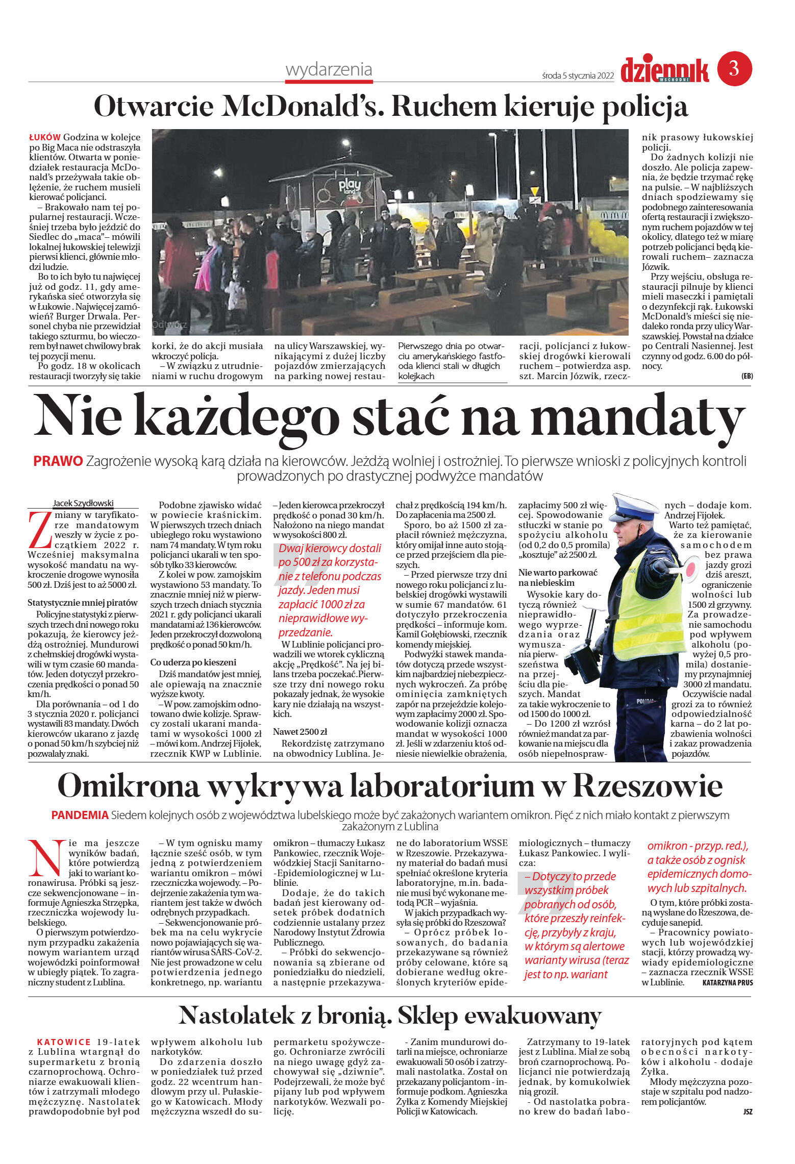 Wydanie główne - strona 3