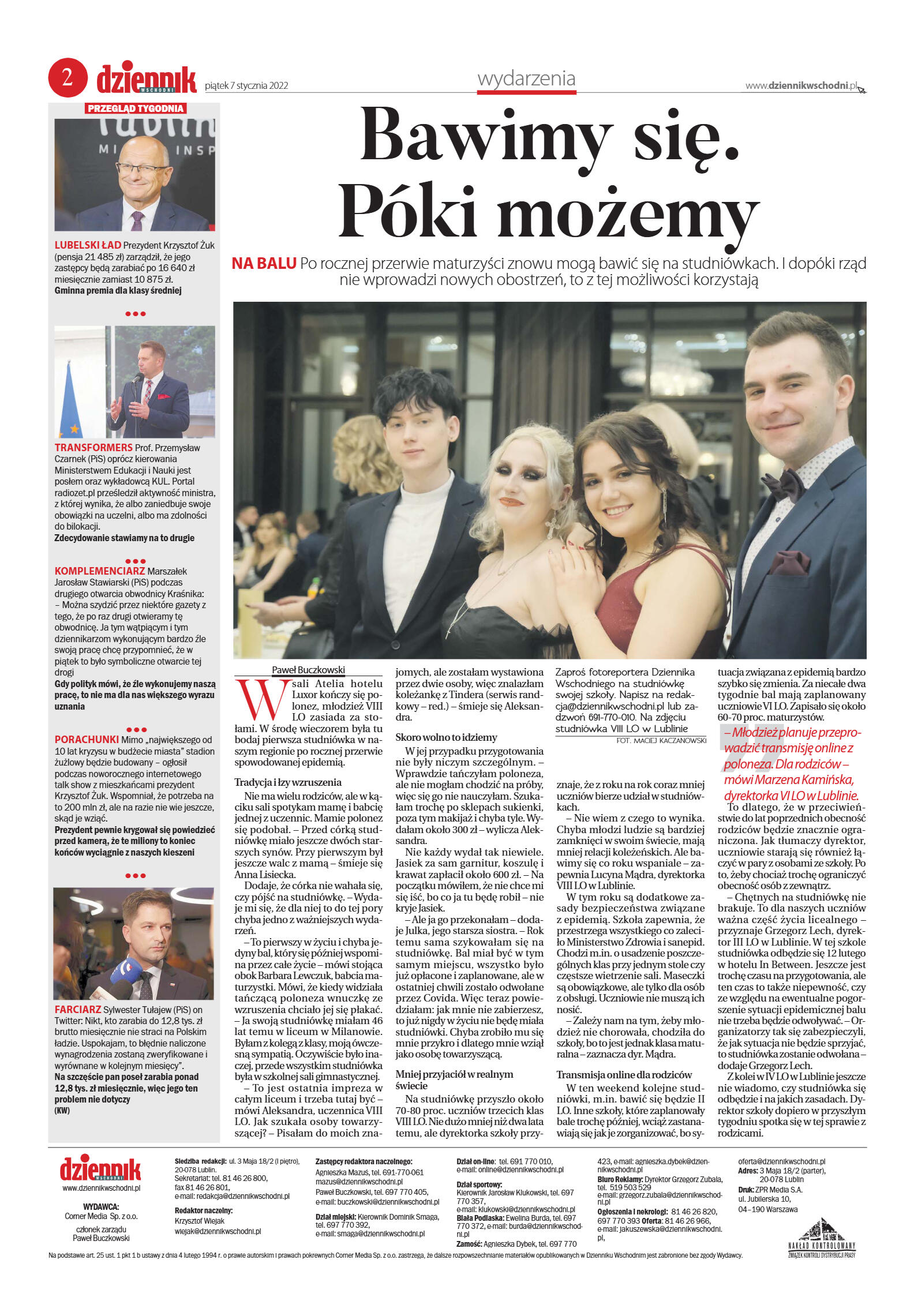 Wydanie główne - strona 2