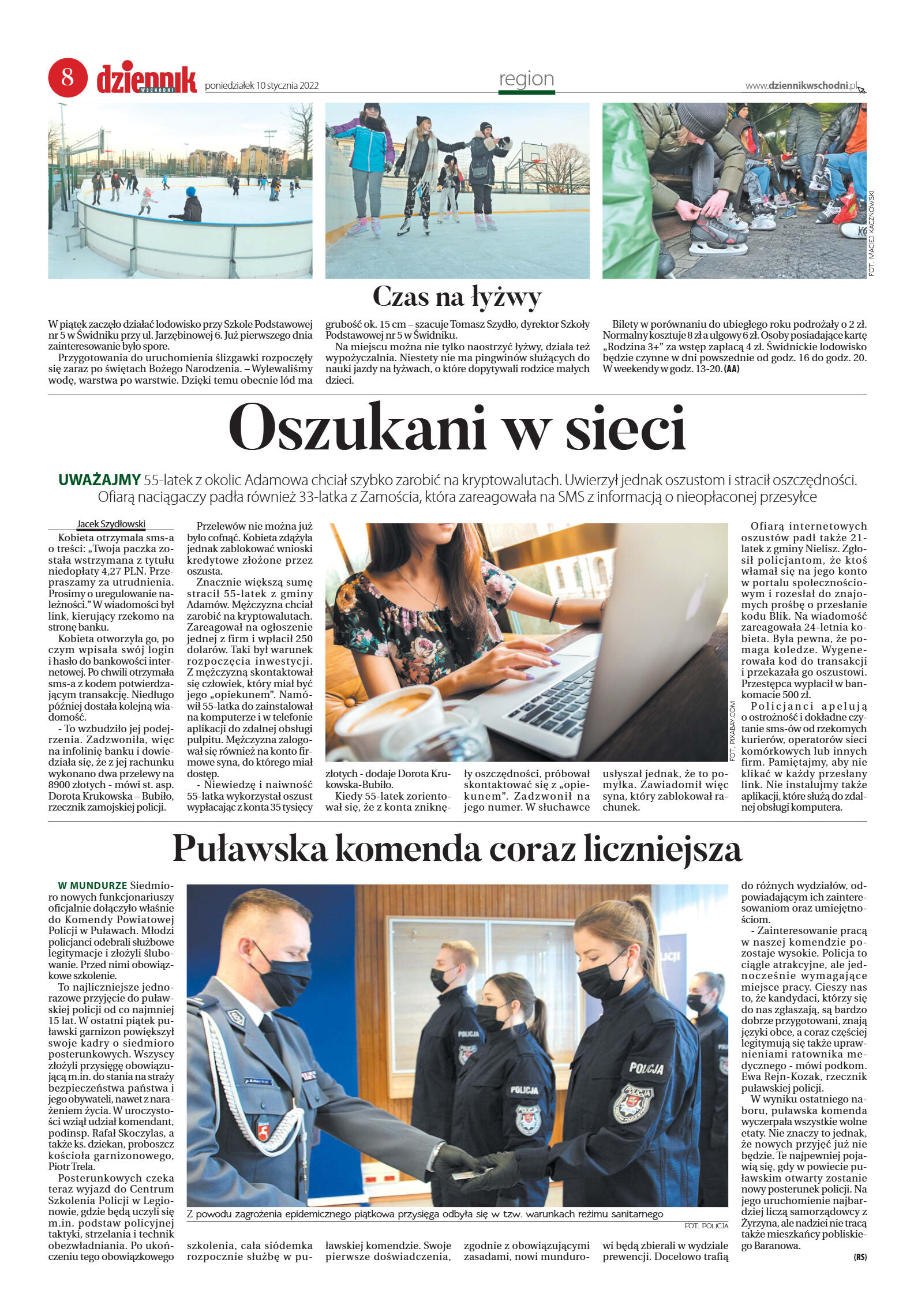 Wydanie główne - strona 8