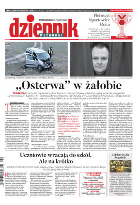 Wydanie główne - strona 1