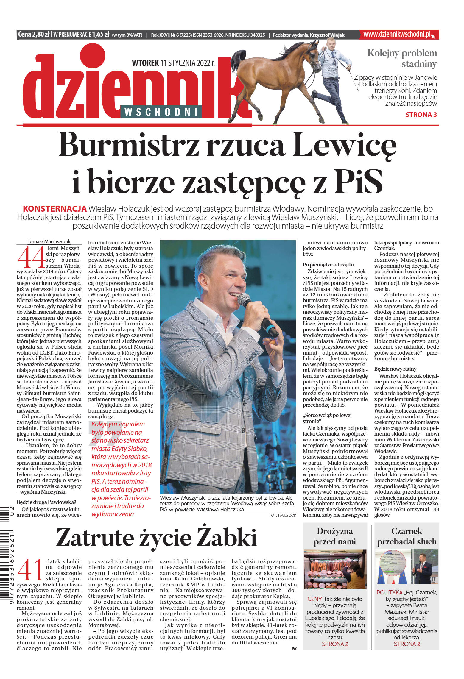 Wydanie główne - strona 1