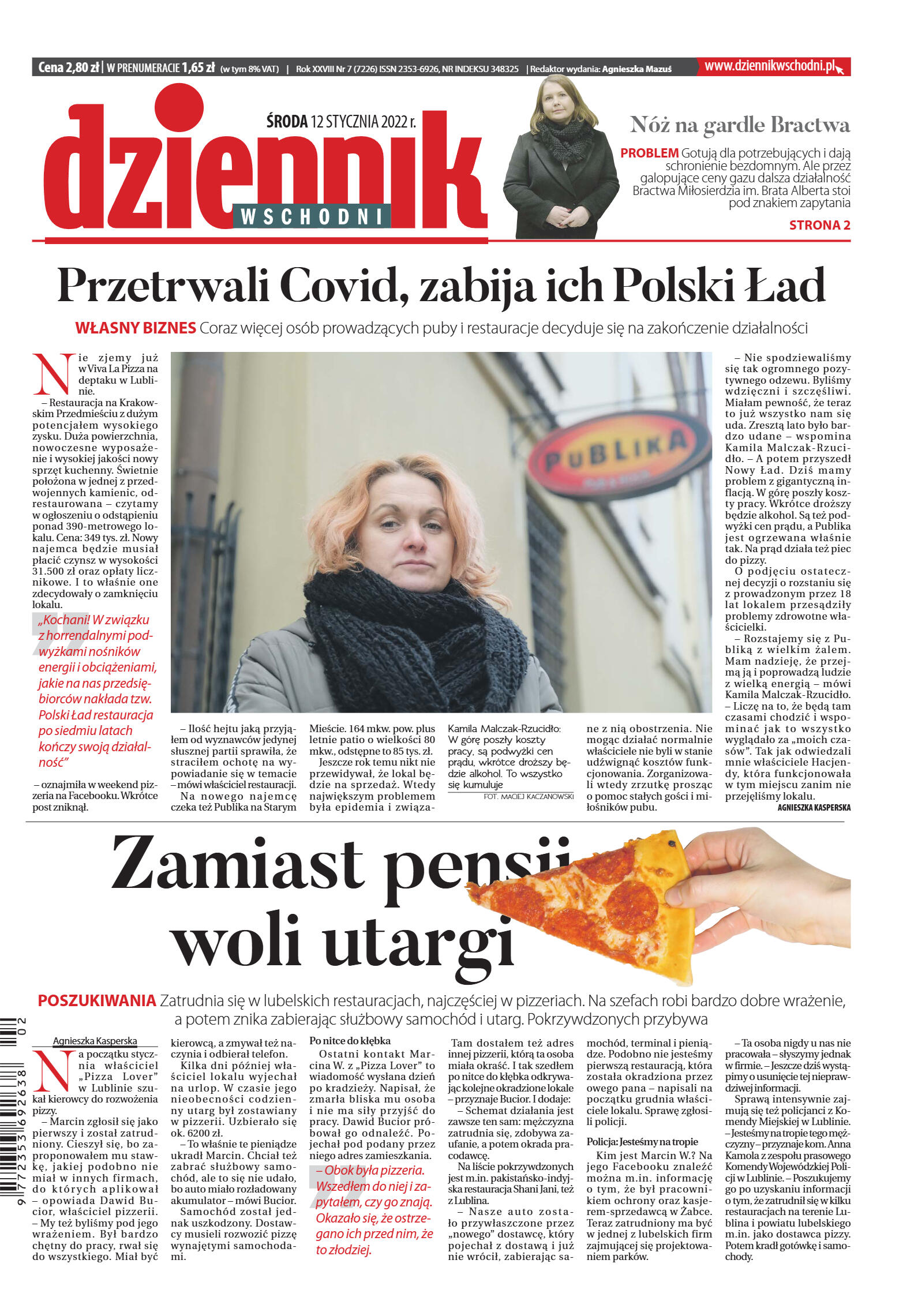 Wydanie główne - strona 1