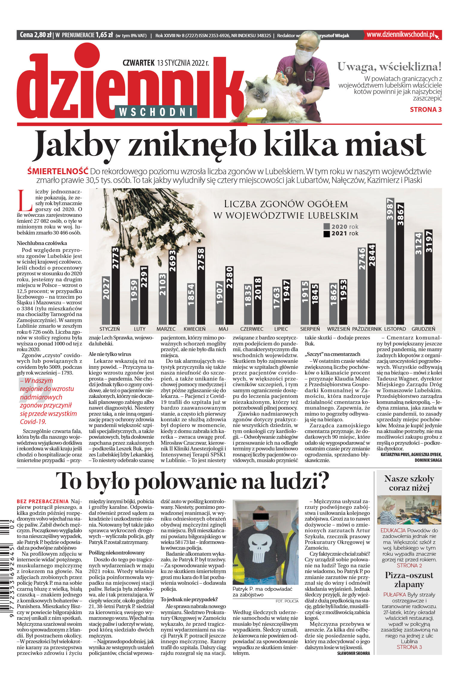 Wydanie główne - strona 1