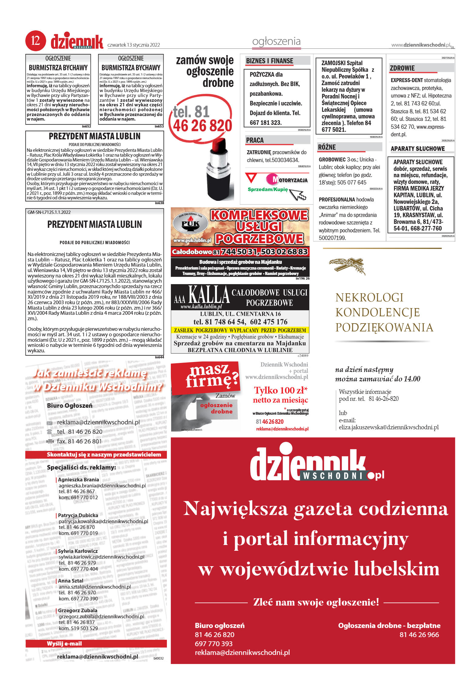 Wydanie główne - strona 12