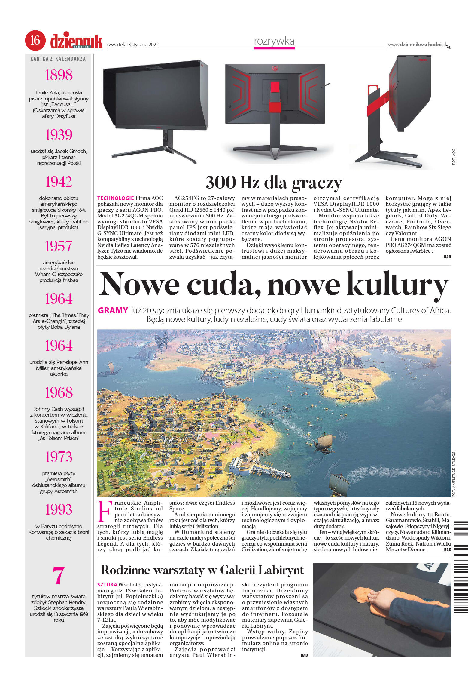 Wydanie główne - strona 16