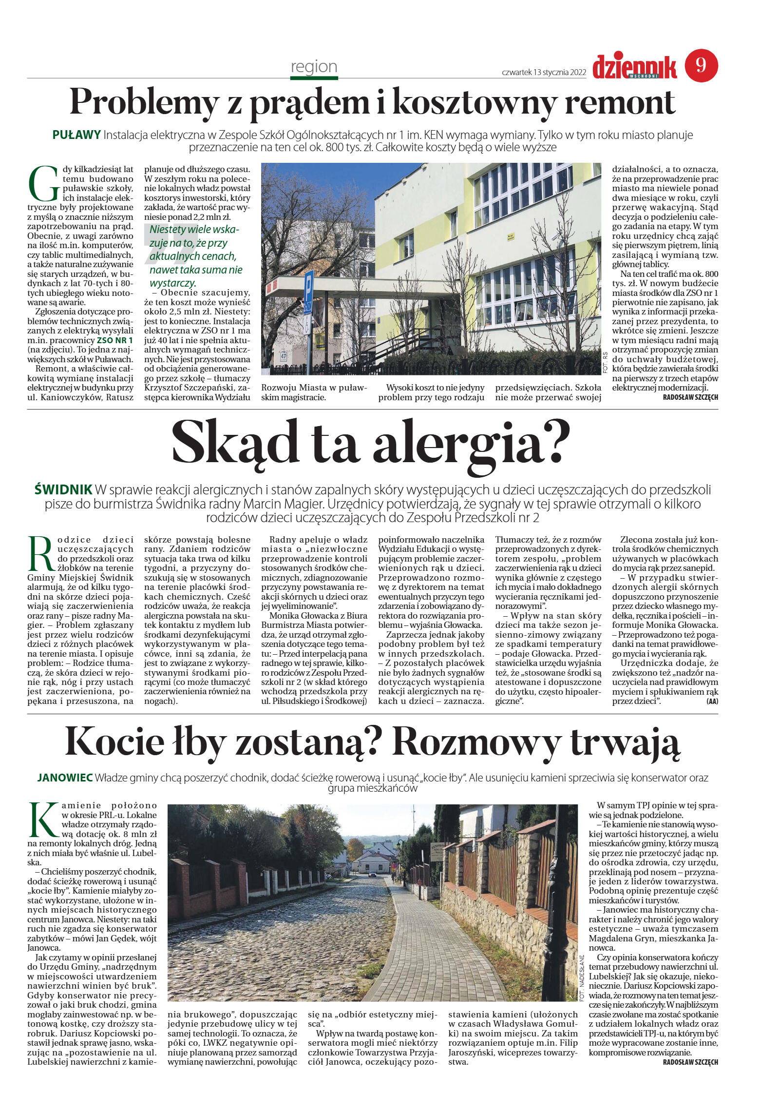 Wydanie główne - strona 9