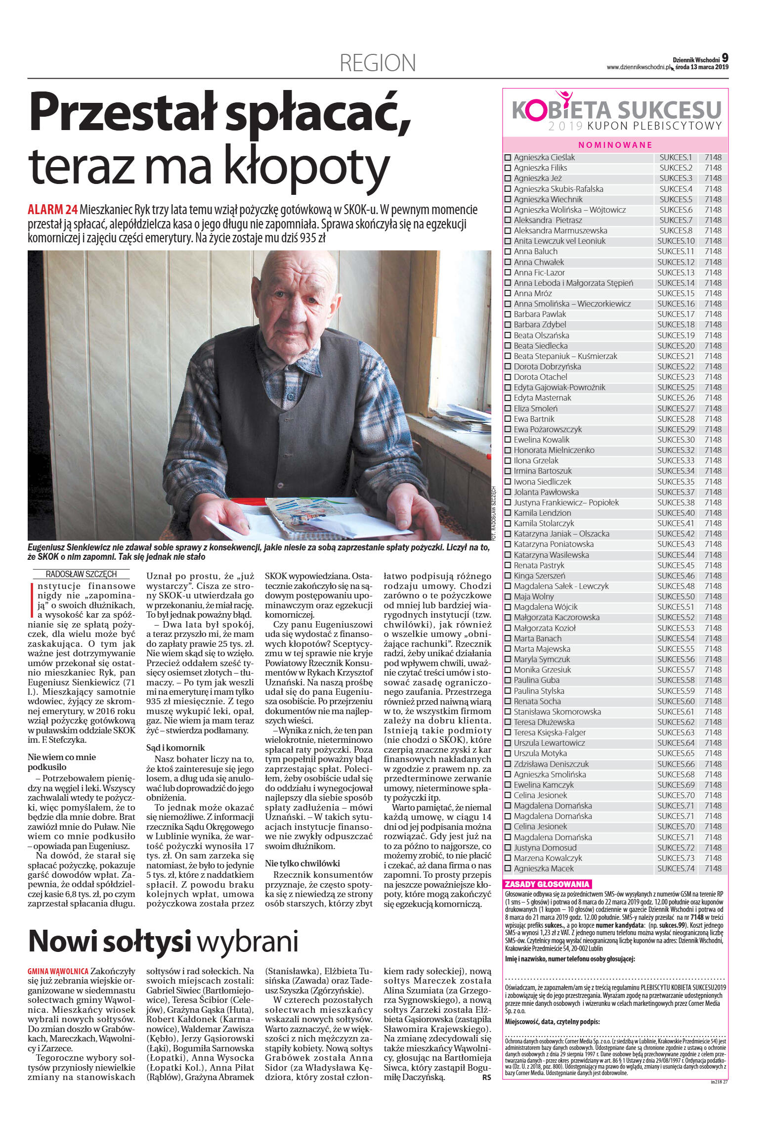 Wydanie główne - strona 9