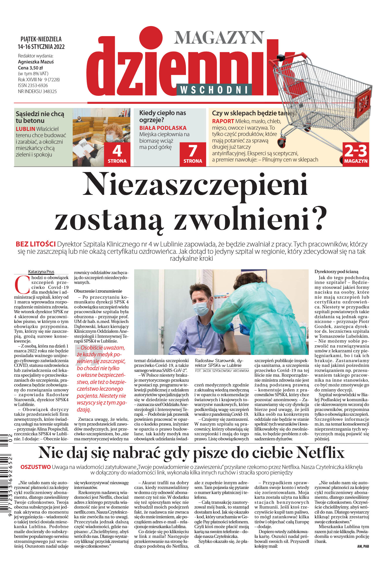 Wydanie główne - strona 1