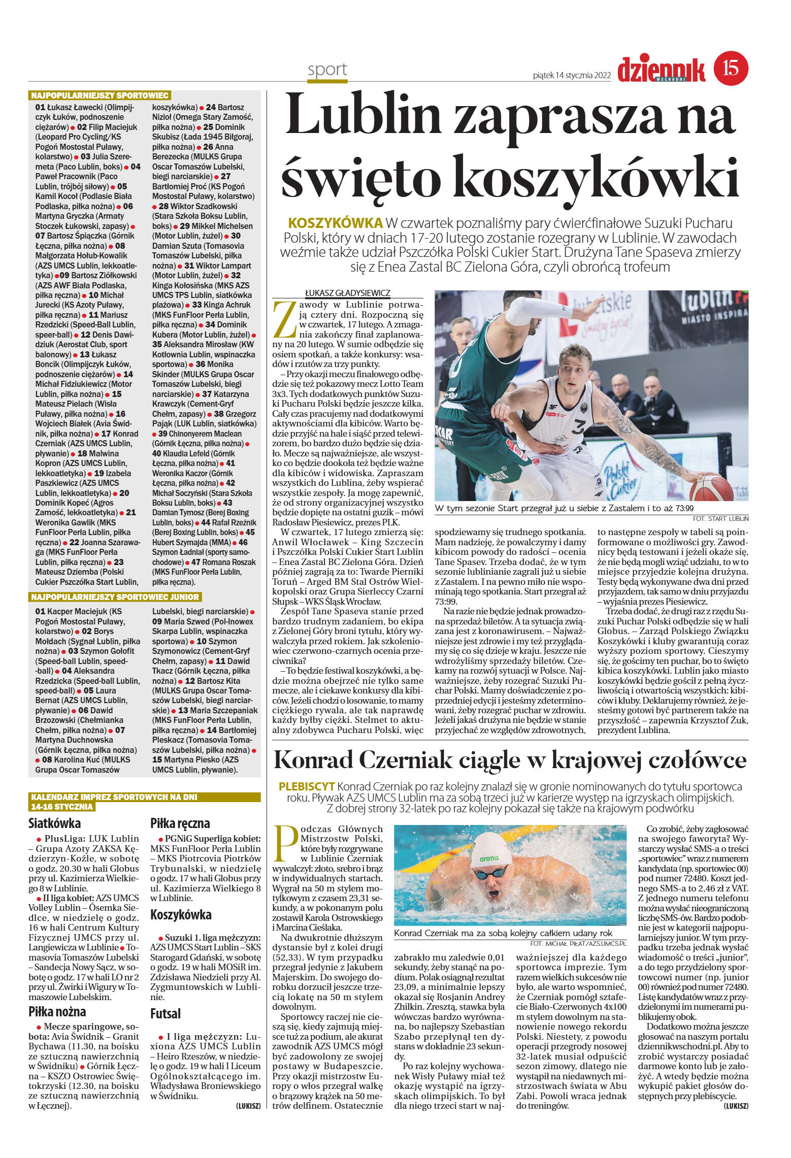 Wydanie główne - strona 15