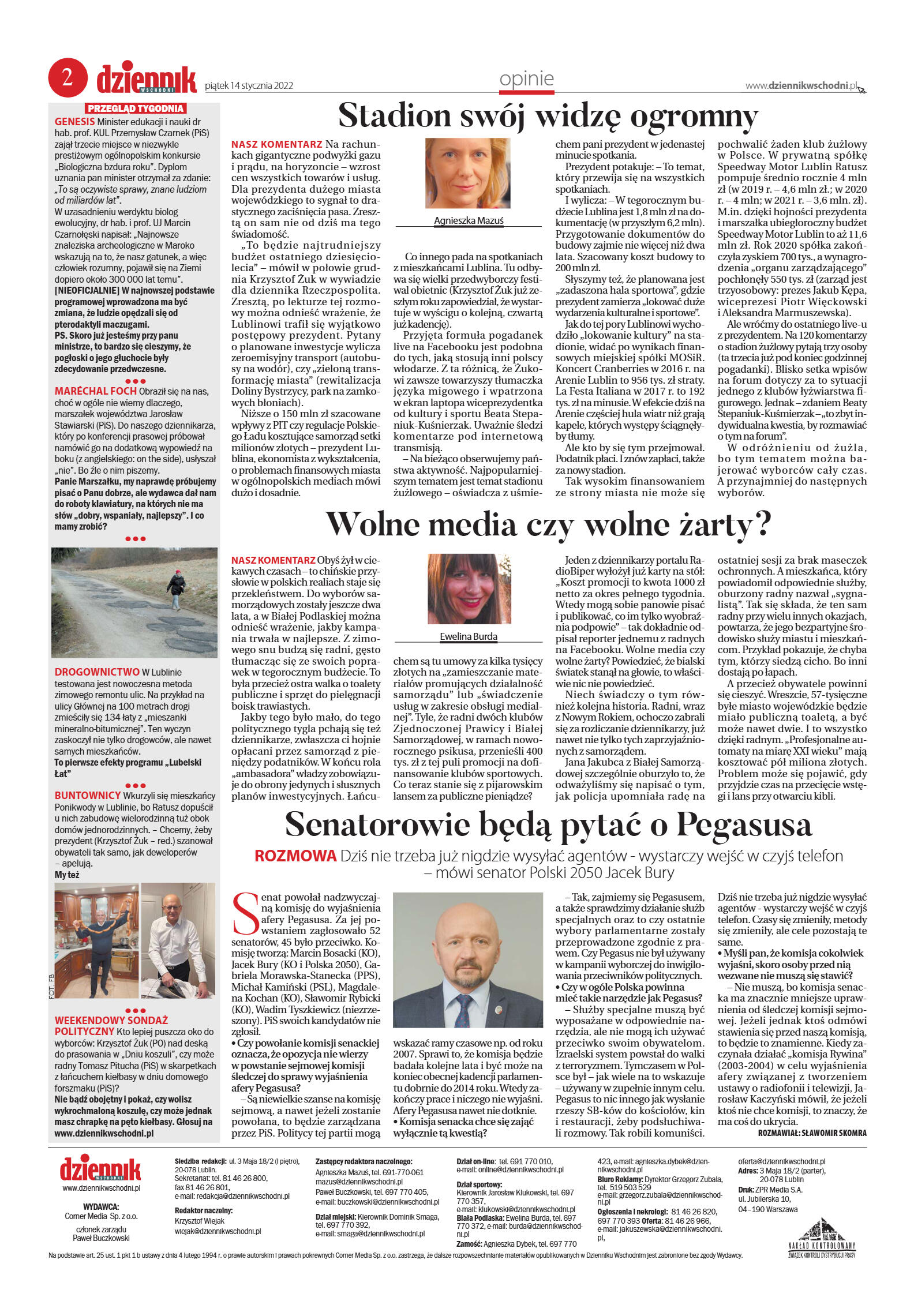 Wydanie główne - strona 2