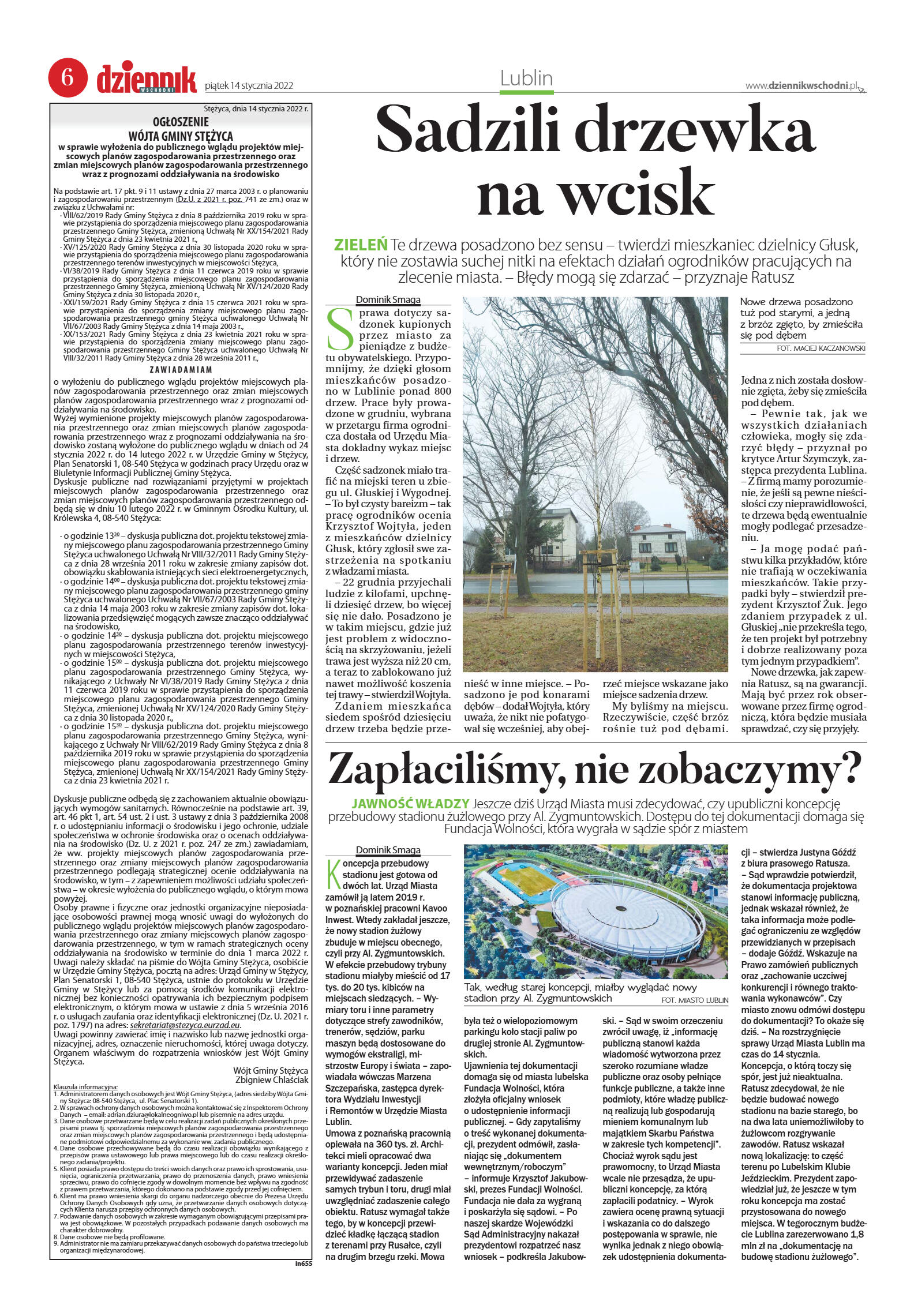 Wydanie główne - strona 6