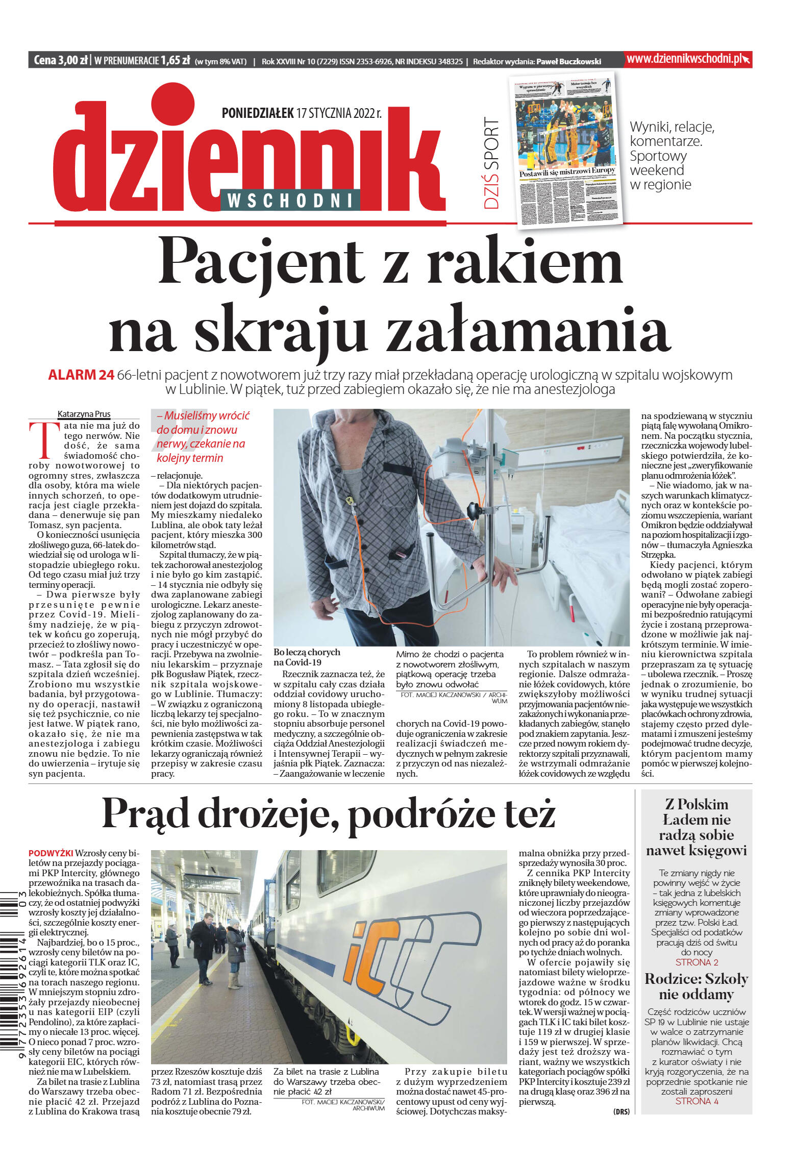 Wydanie główne - strona 1