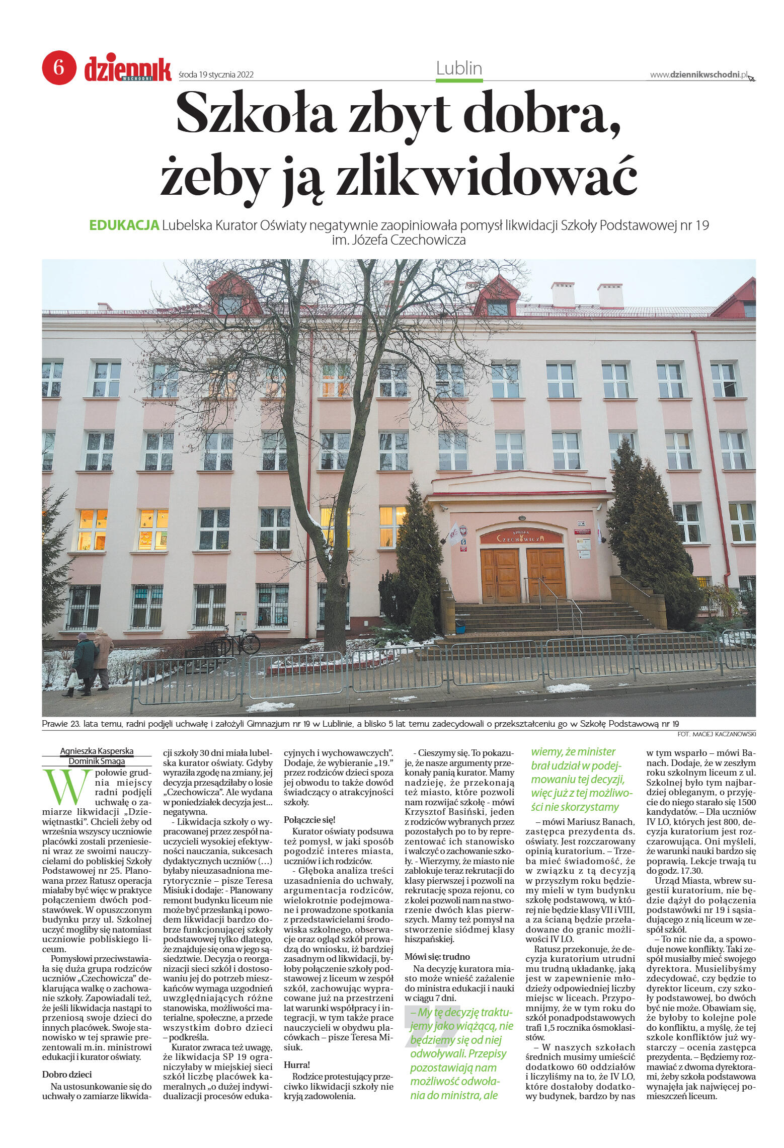 Wydanie główne - strona 6