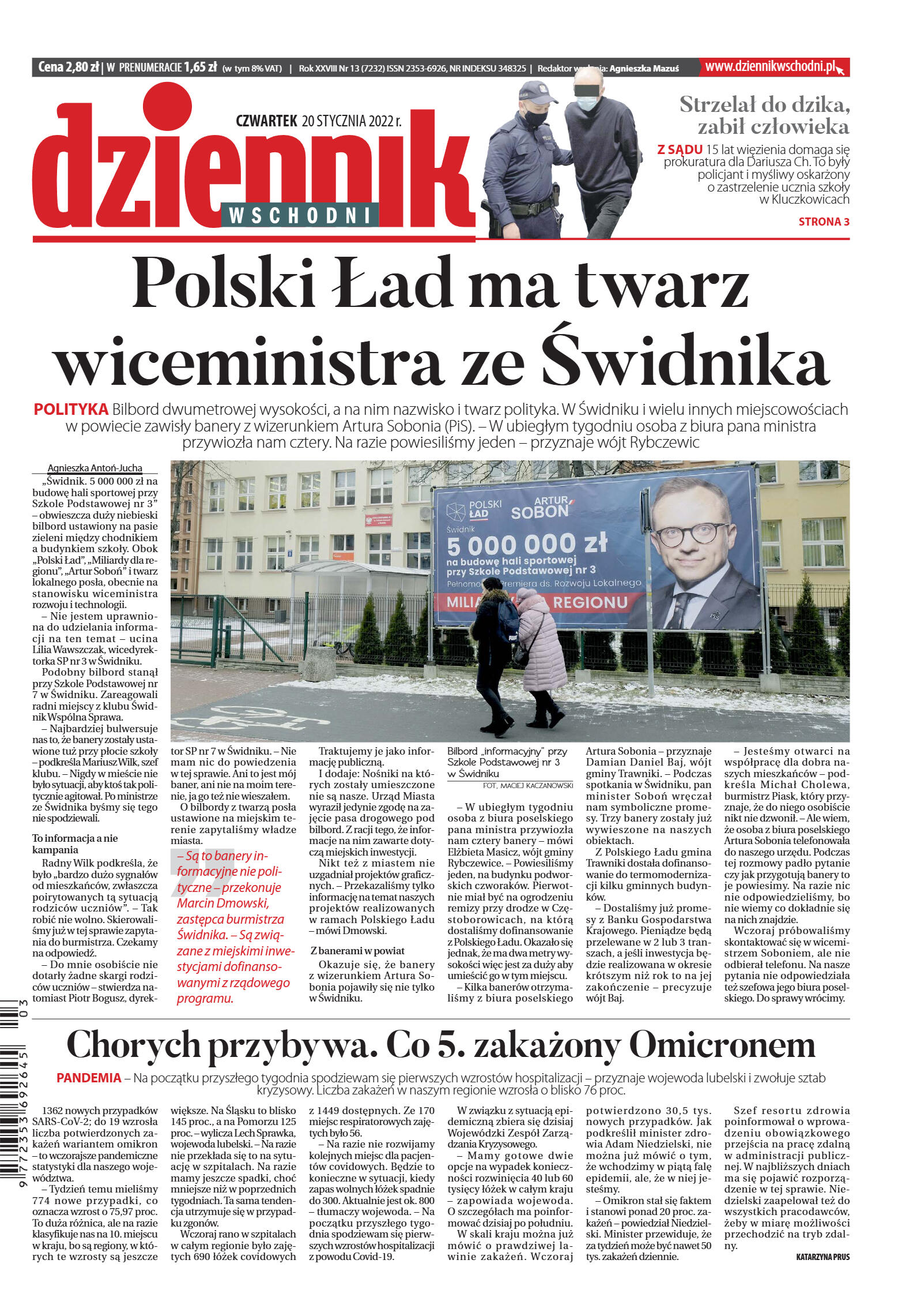 Wydanie główne - strona 1