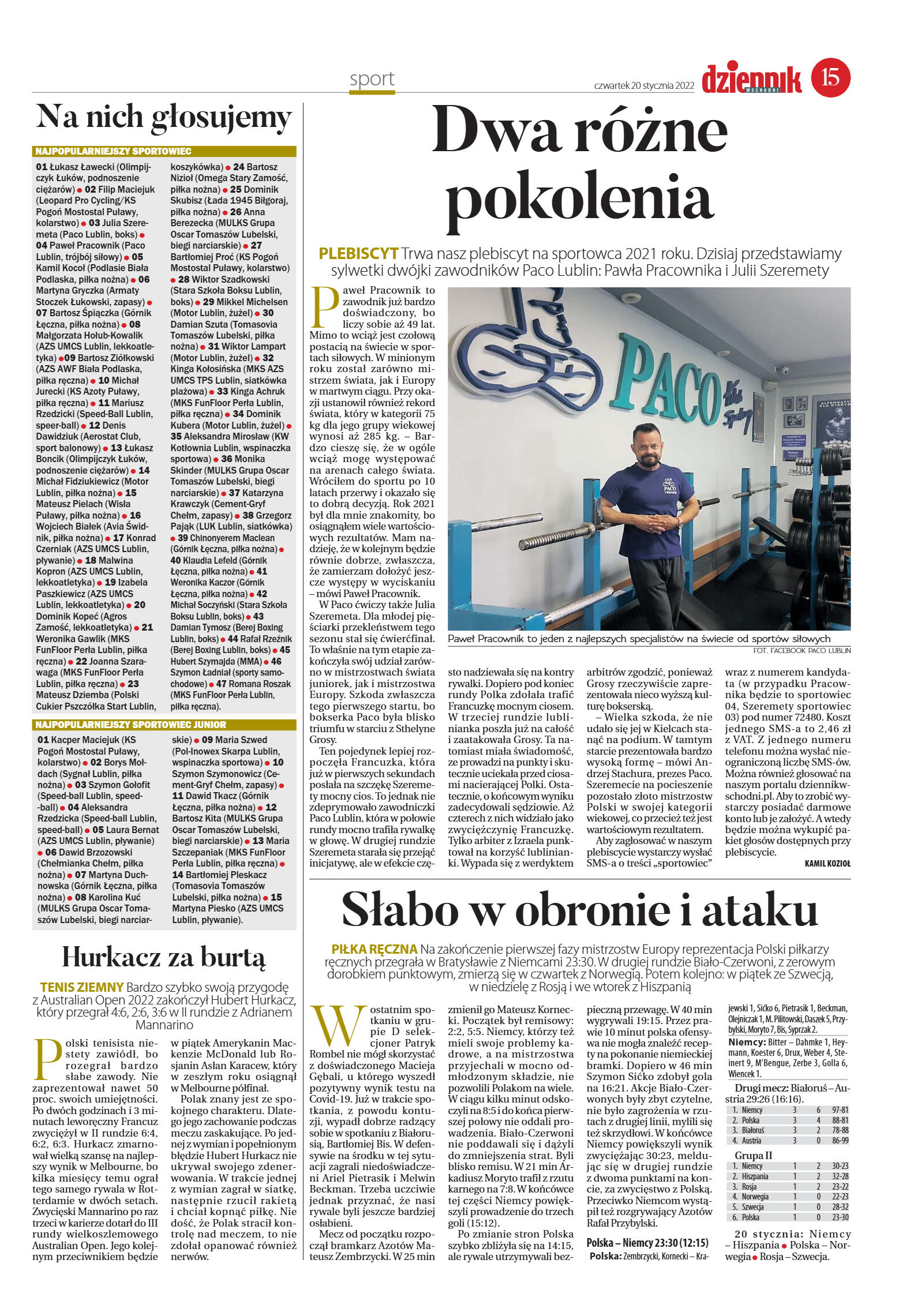 Wydanie główne - strona 15