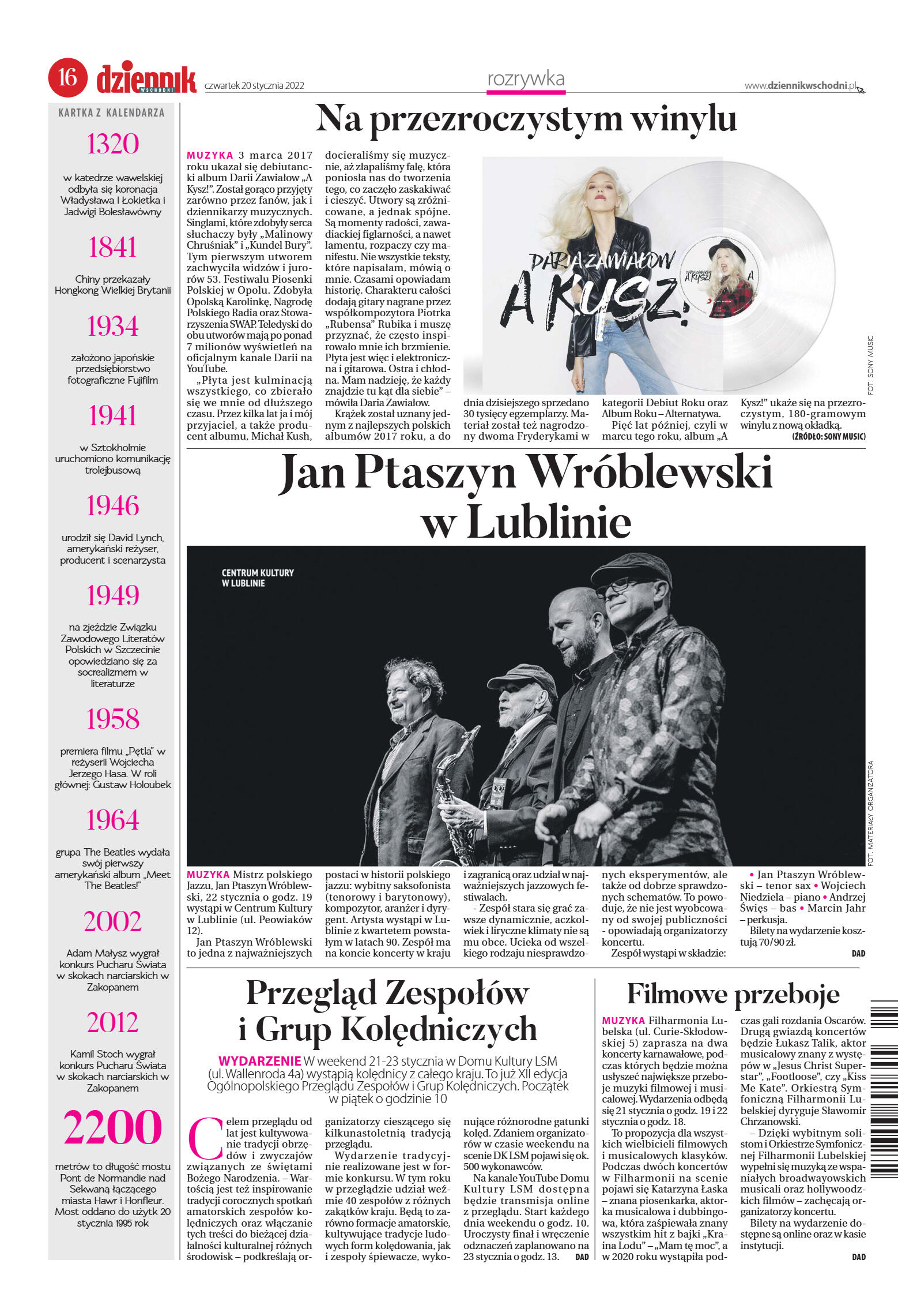 Wydanie główne - strona 16