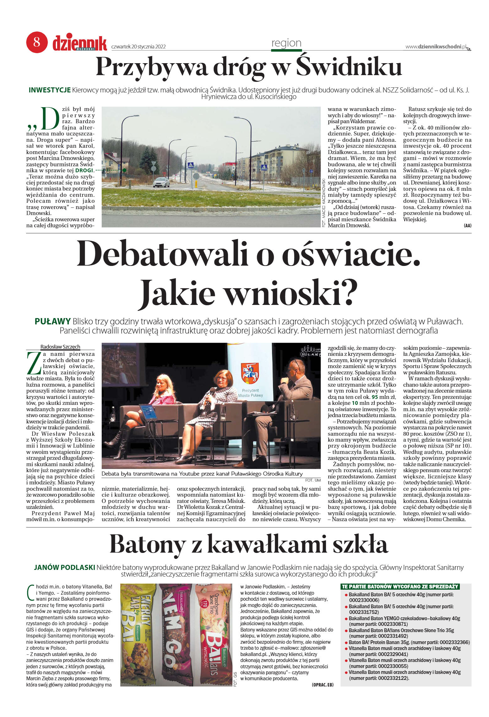 Wydanie główne - strona 8