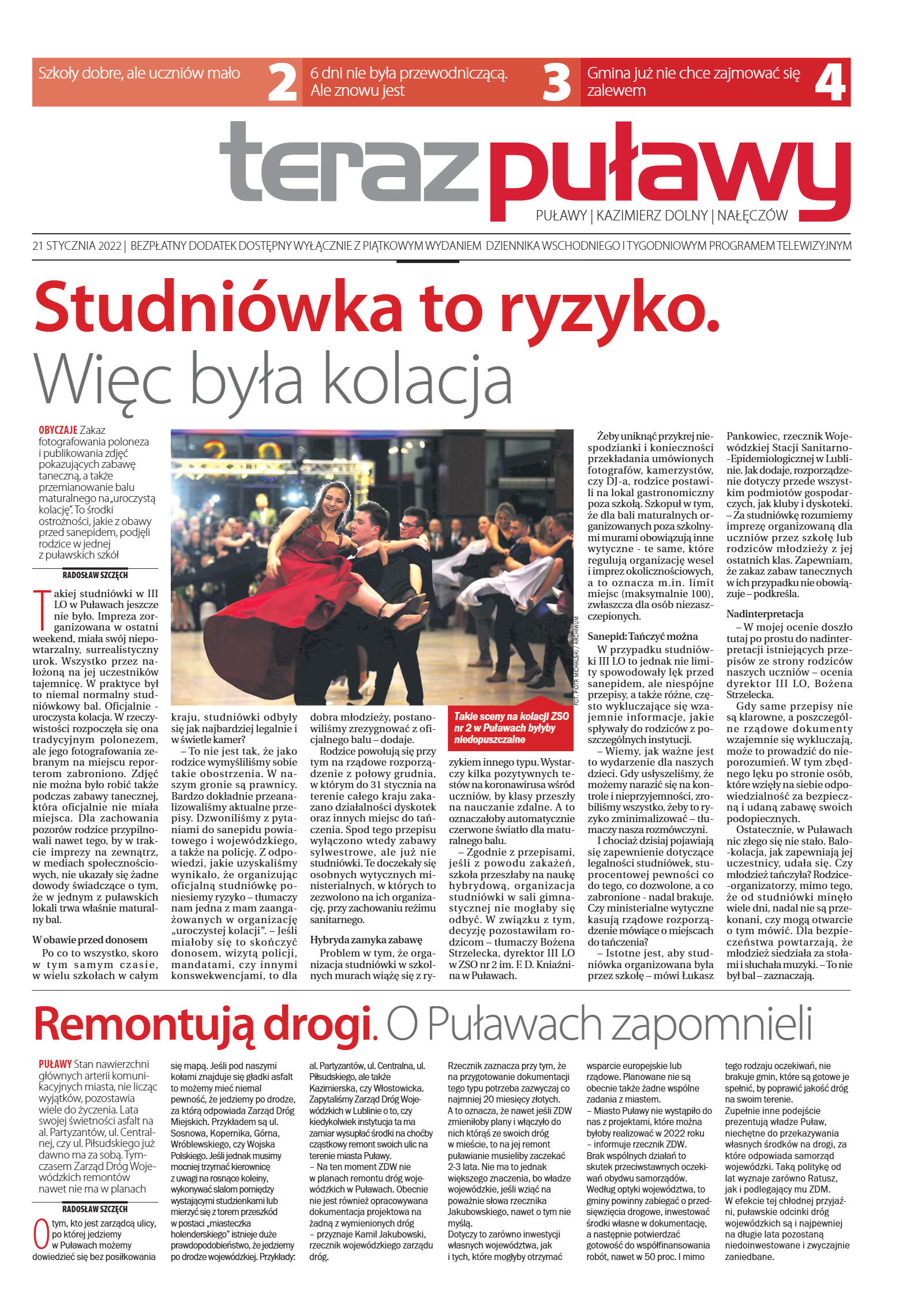 Teraz Puławy - strona 1