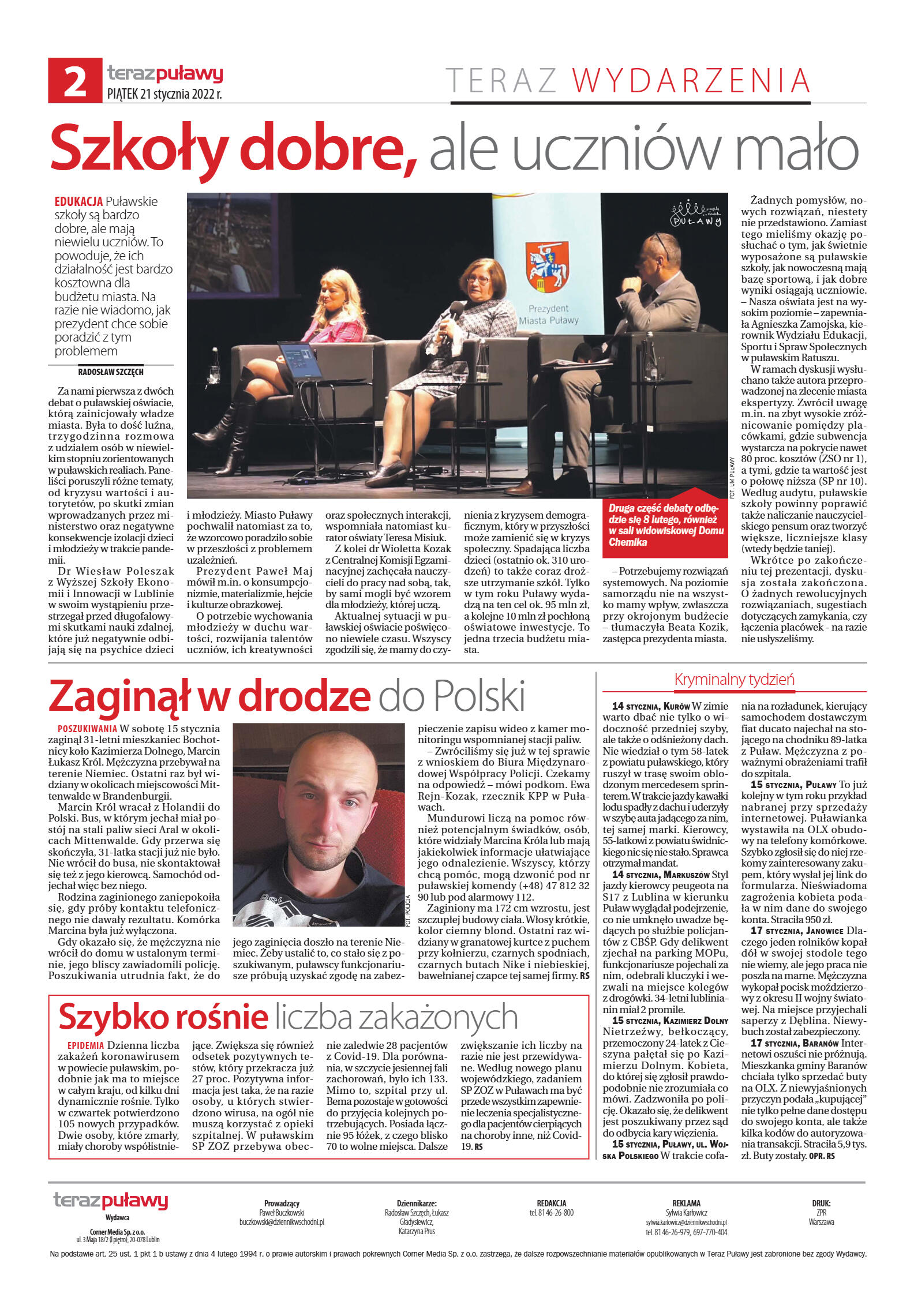 Teraz Puławy - strona 2