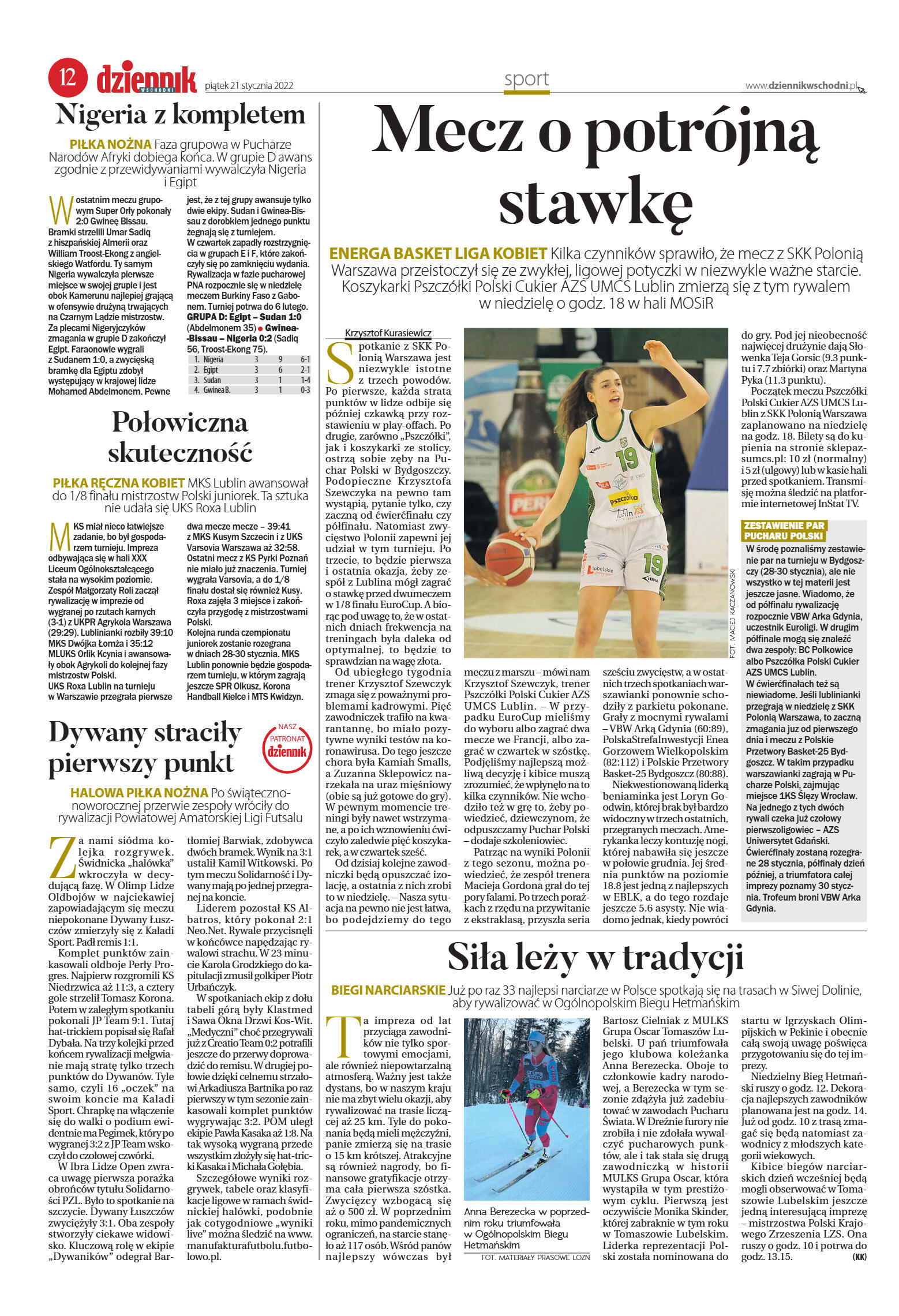 Wydanie głóne - strona 12