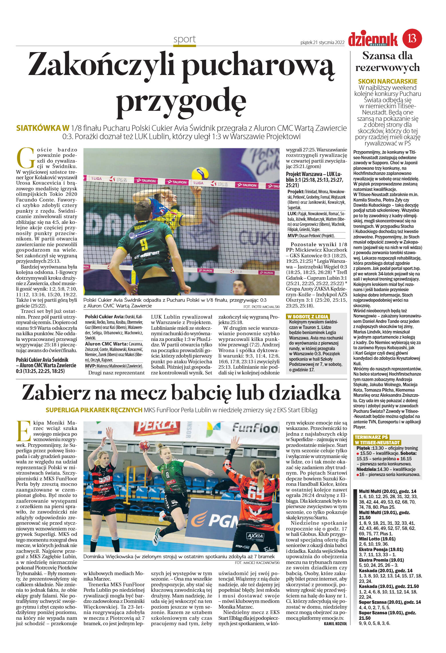 Wydanie głóne - strona 13