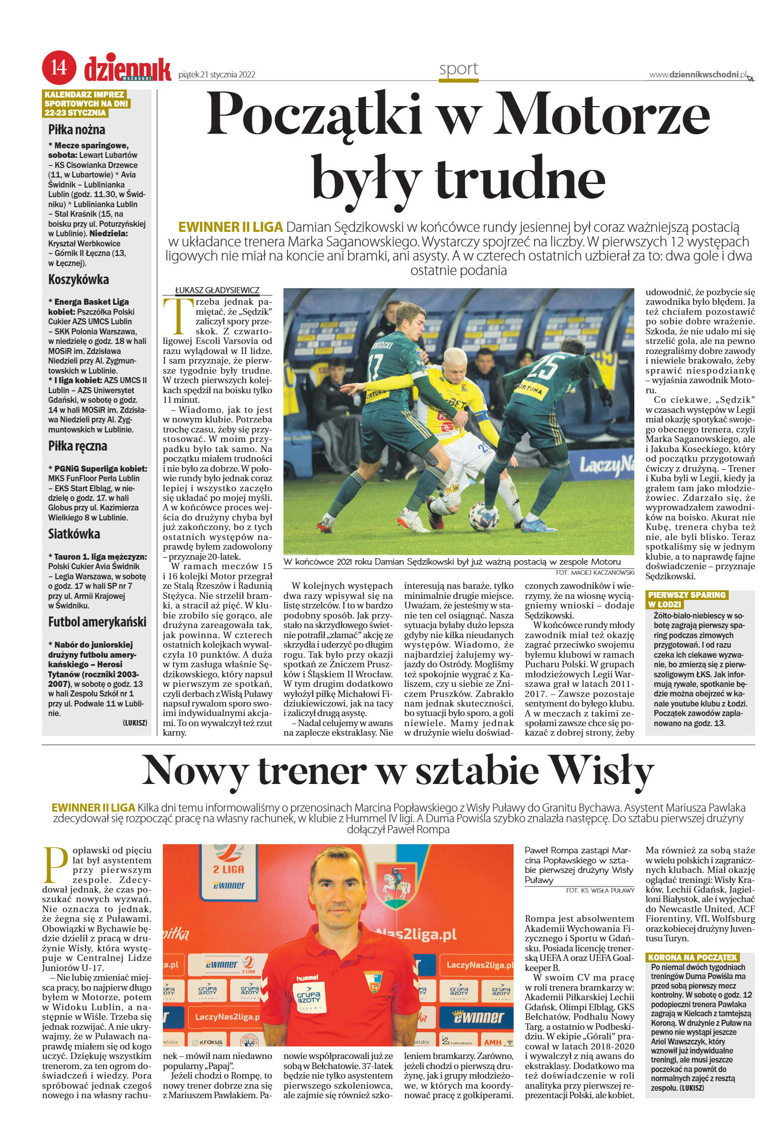 Wydanie głóne - strona 14