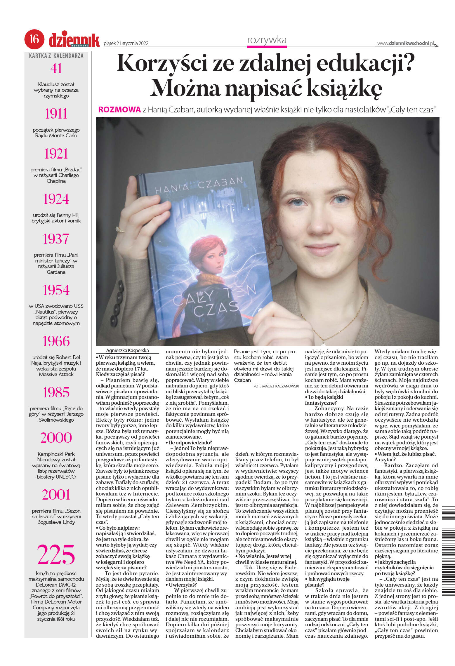 Wydanie głóne - strona 16