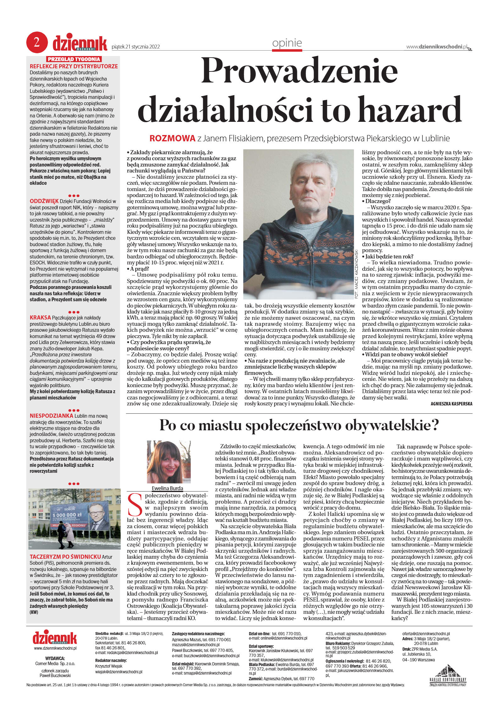 Wydanie głóne - strona 2