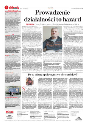 Wydanie głóne - strona 2