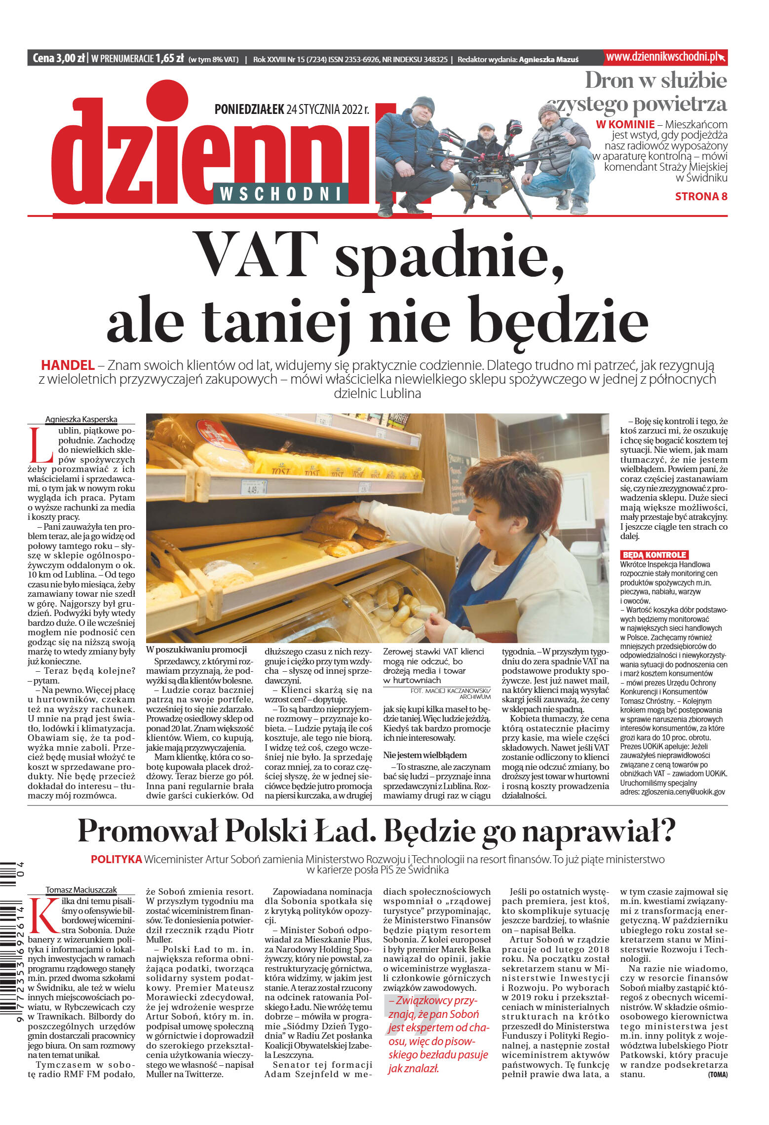 Wydanie główne - strona 1