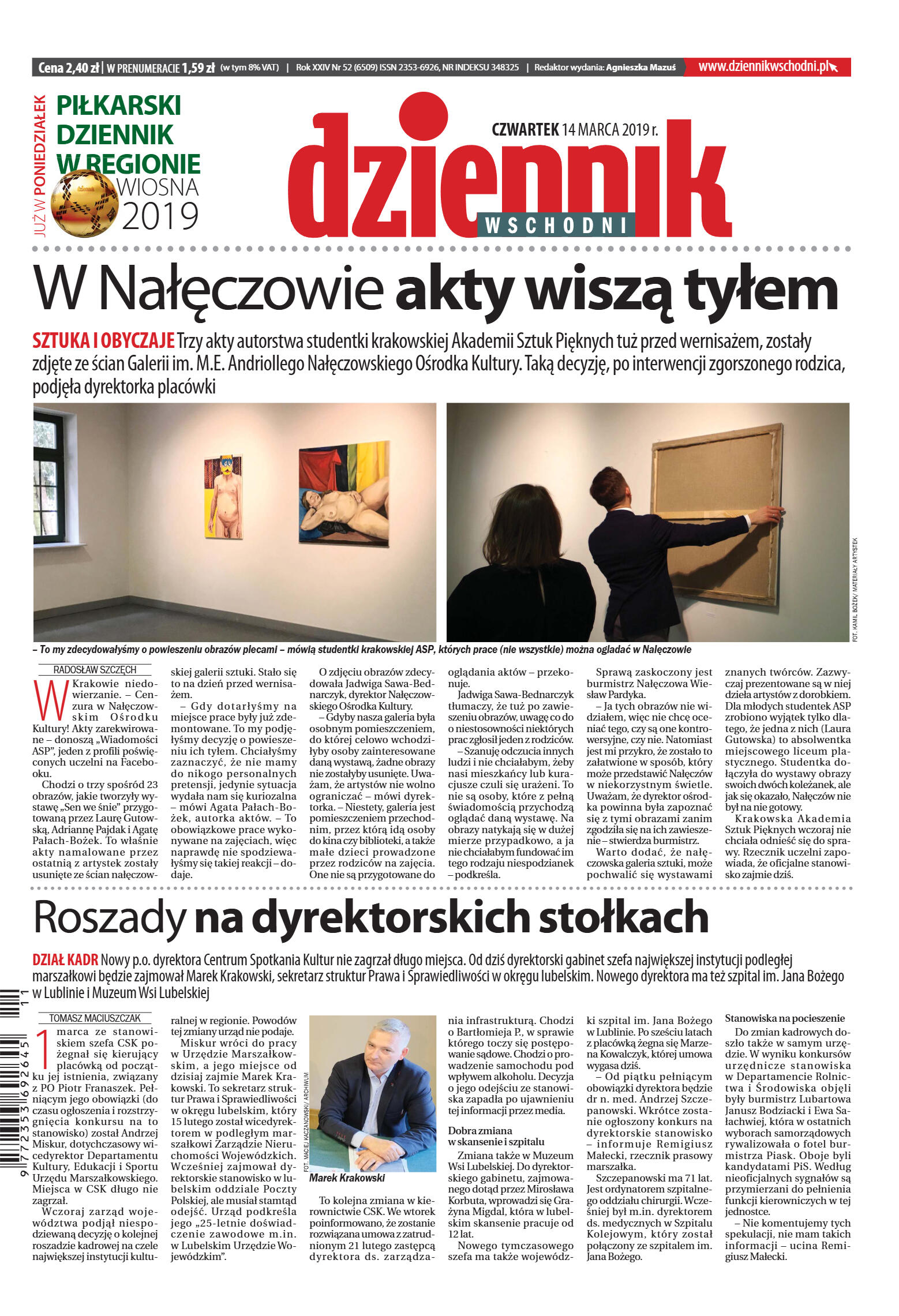 Wydanie główne - strona 1