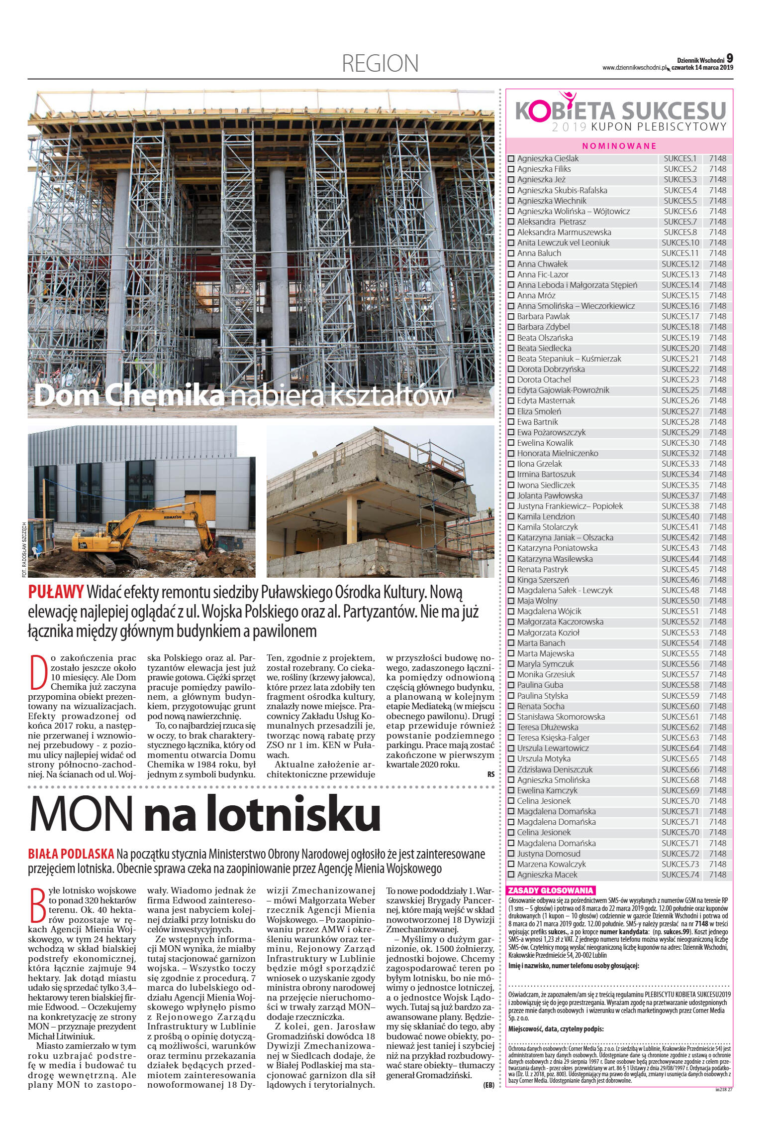 Wydanie główne - strona 9