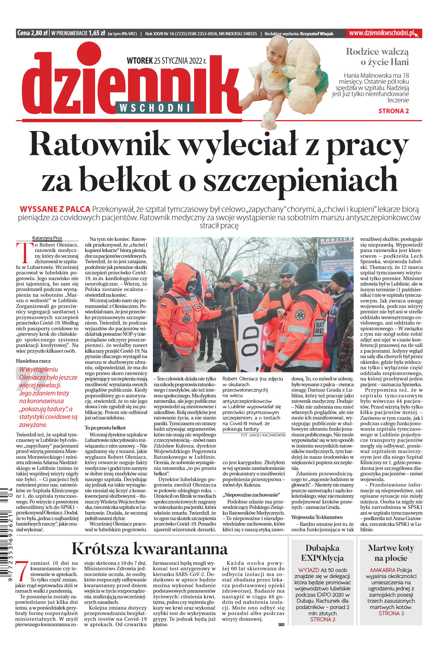 Wydanie główne - strona 1