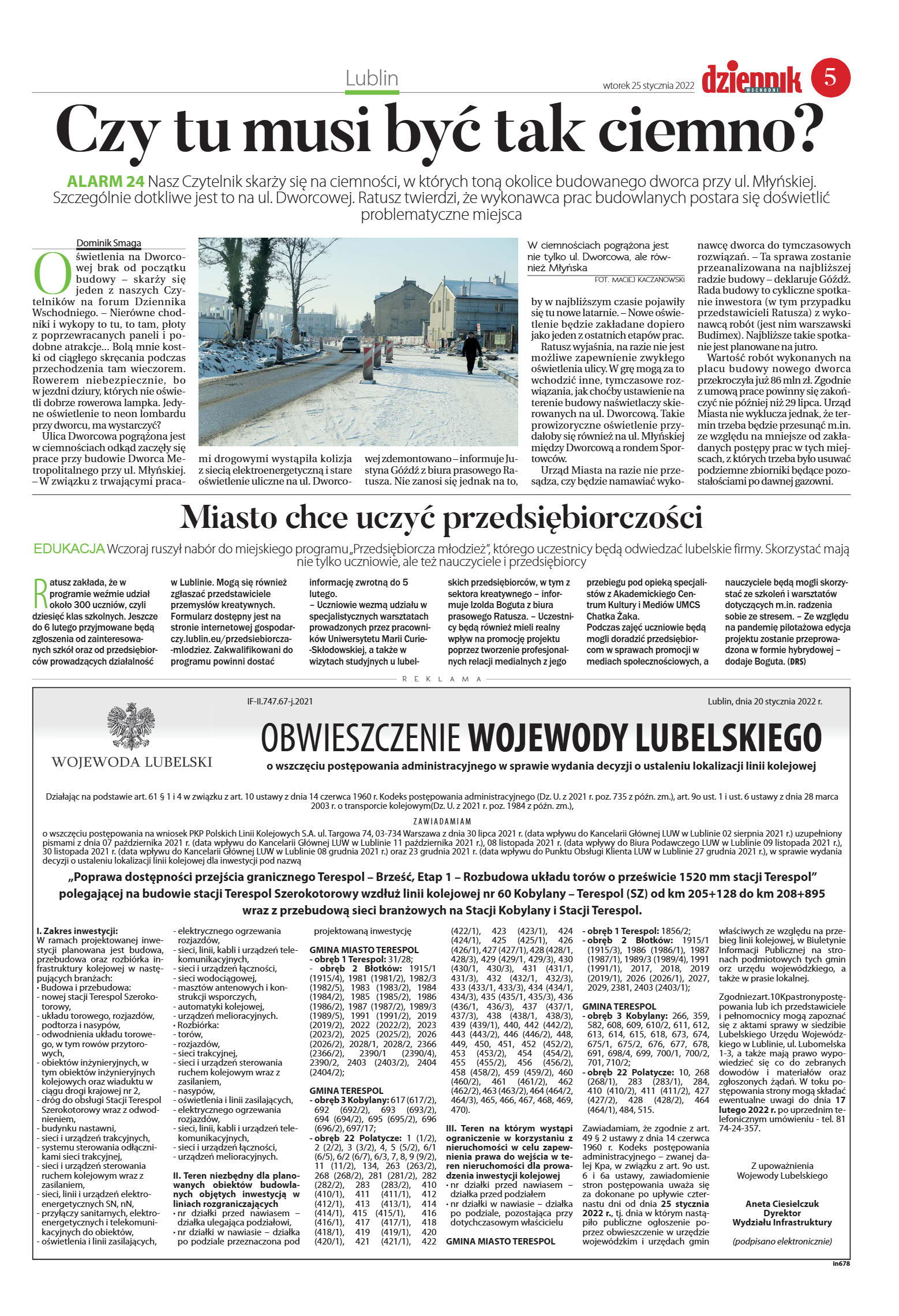 Wydanie główne - strona 5