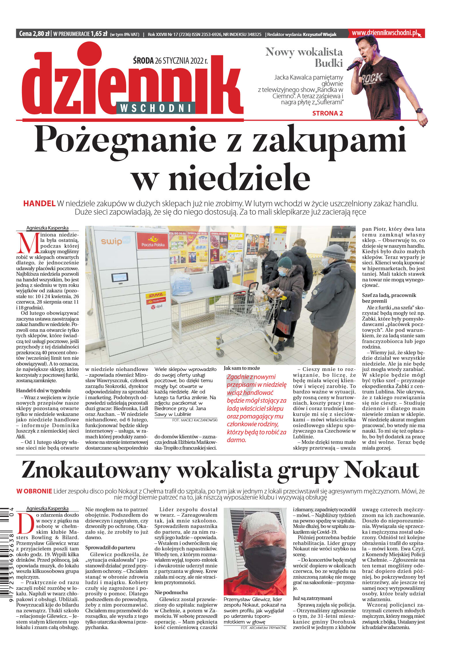 Wydanie główne - strona 1