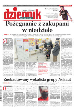 Wydanie główne - strona 1