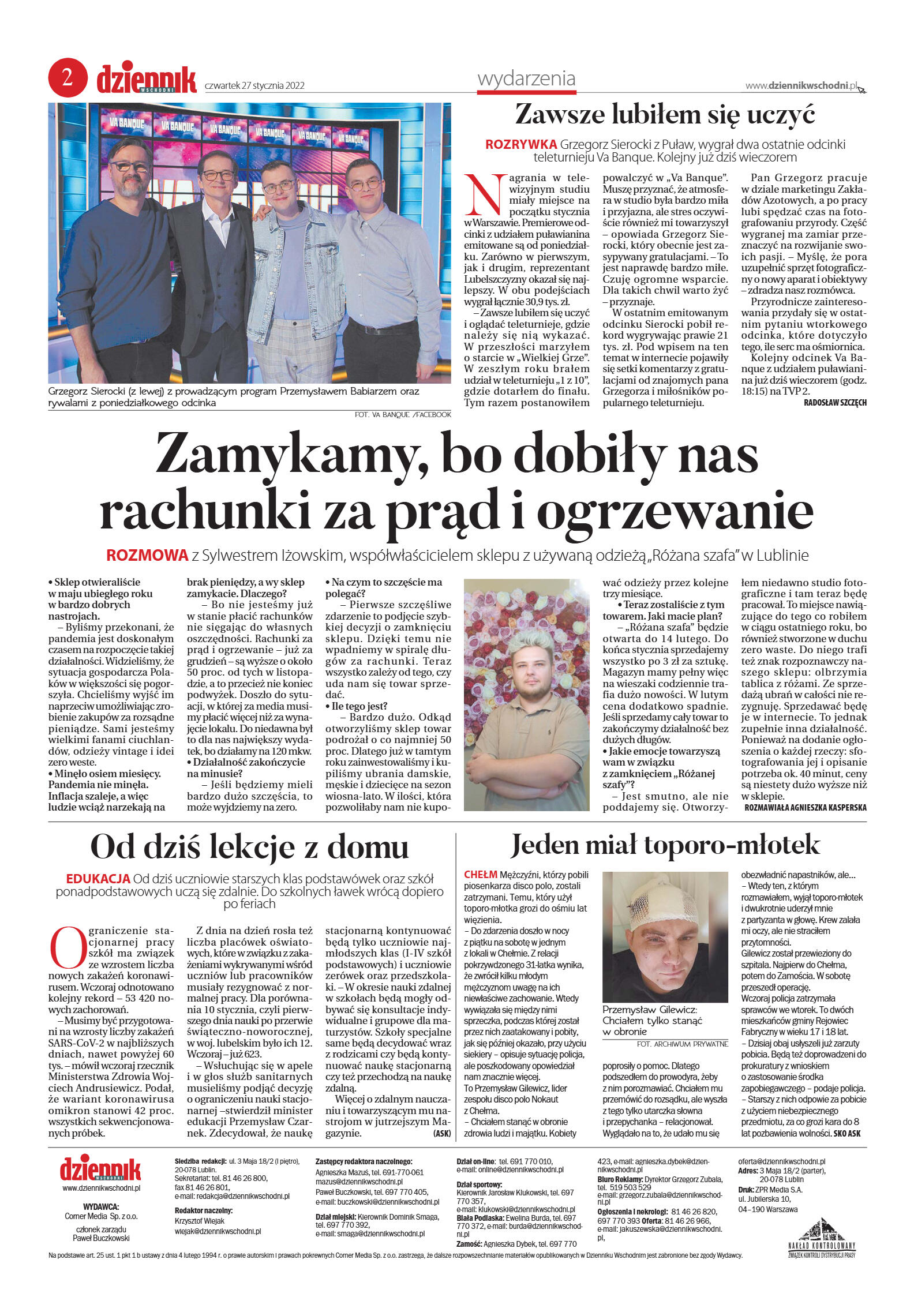 Wydanie główne - strona 2